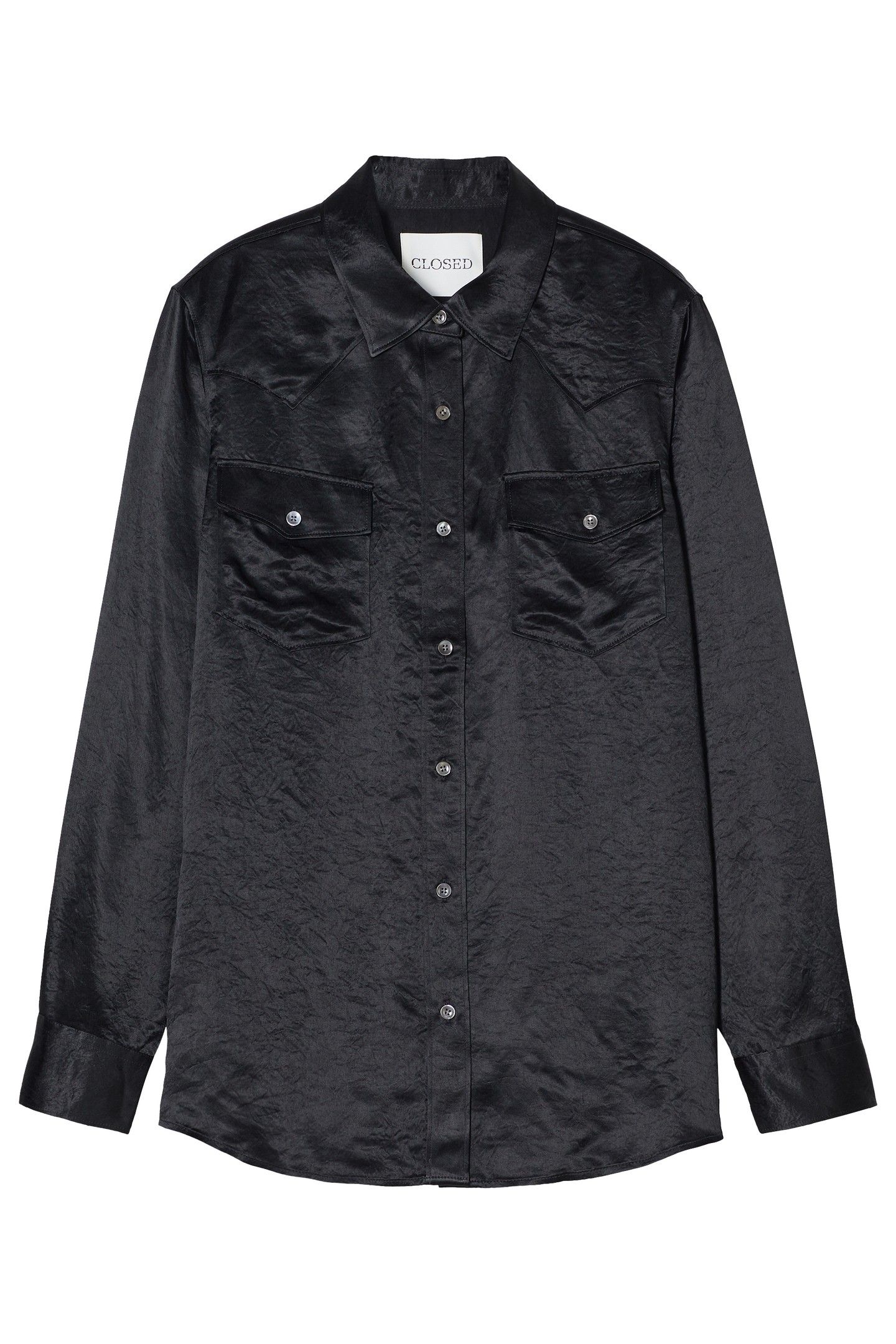 WESTERN SHIRT & BLOUSES BLACK 3