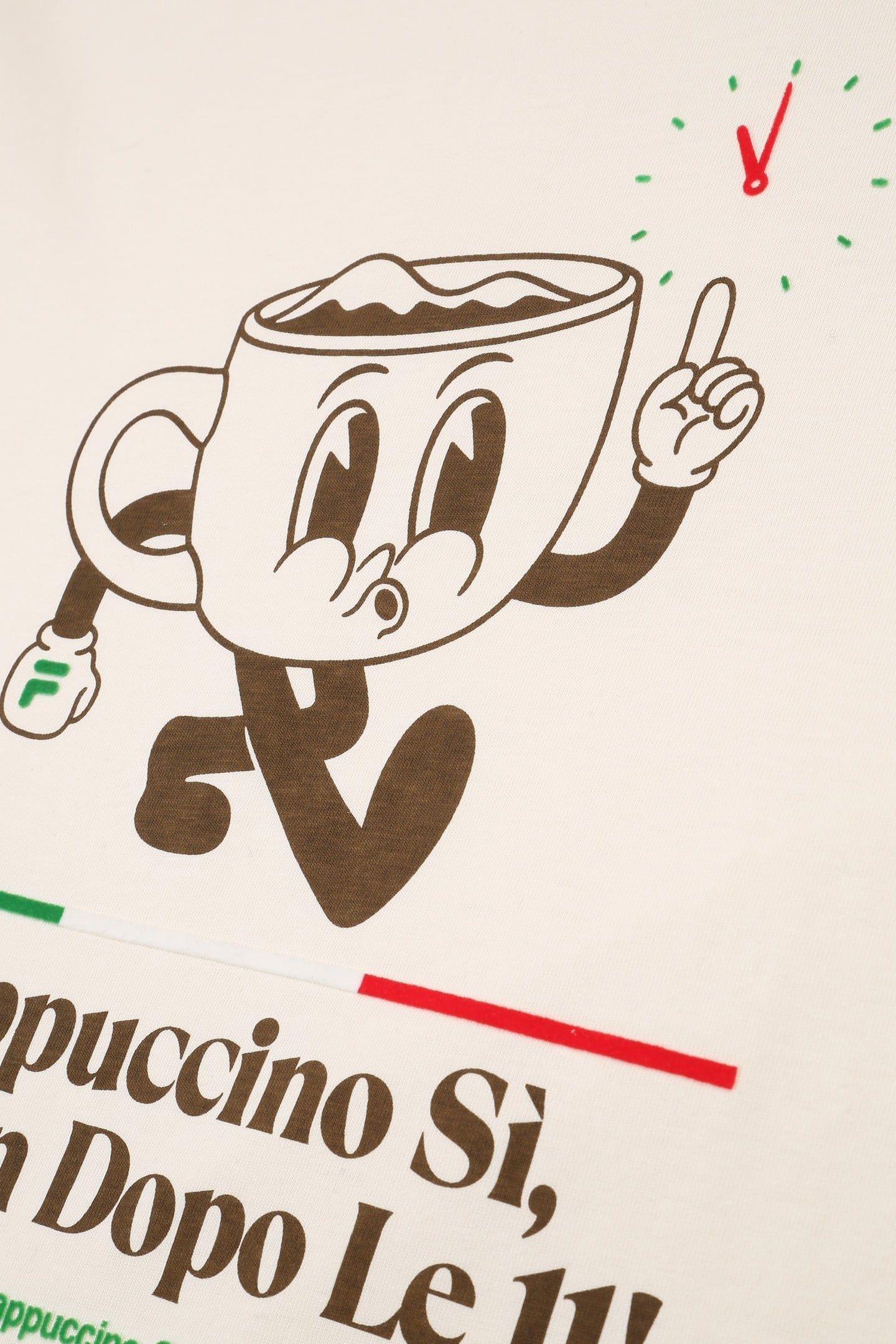 NAVIGLI CAFFÃ‰ RELAXED GRAPHIC T-SHIRT EGRET 7