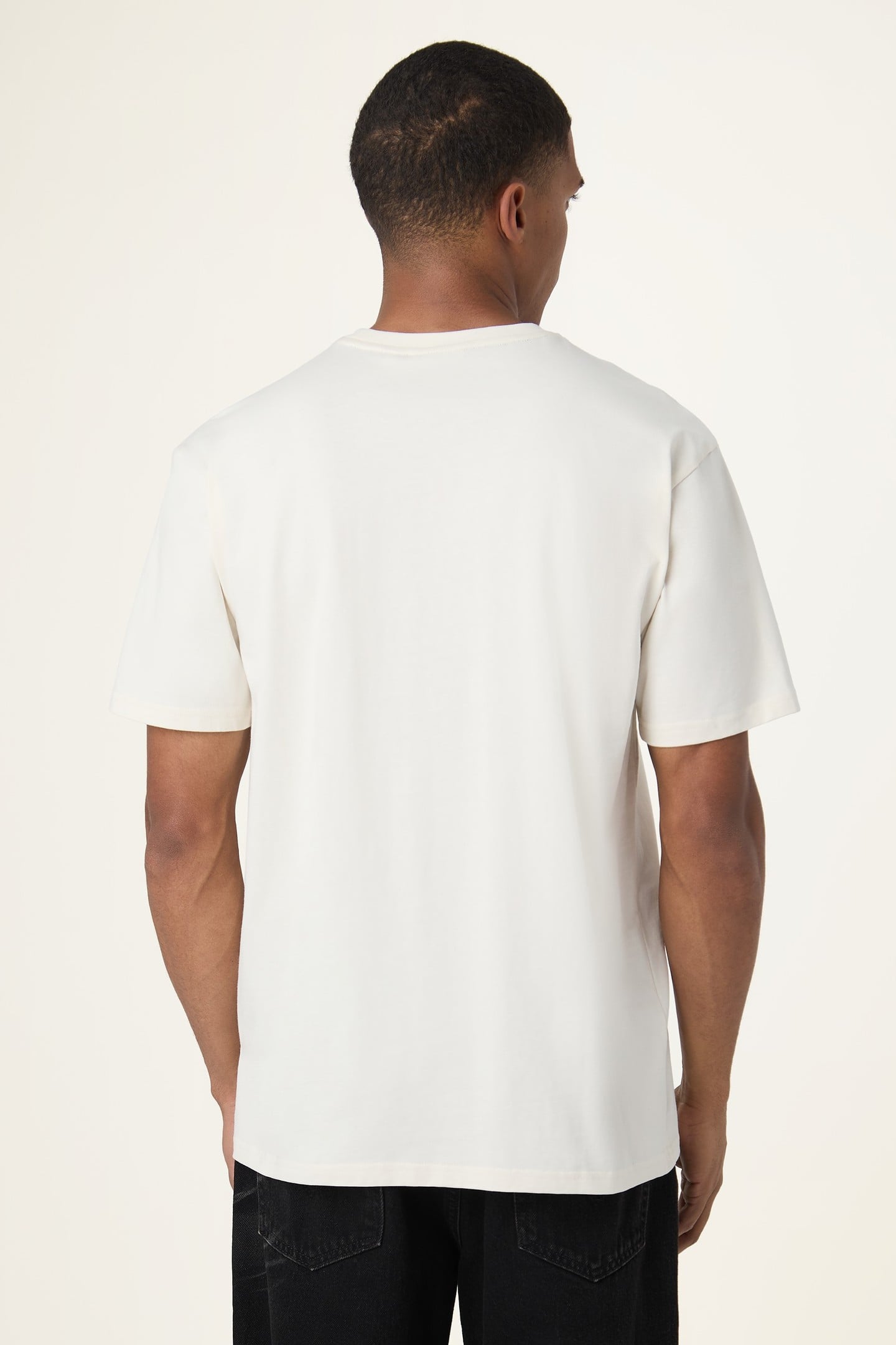 NAVIGLI CAFFÃ‰ RELAXED GRAPHIC T-SHIRT EGRET 4