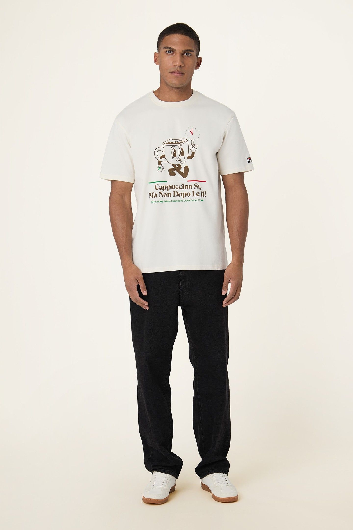 NAVIGLI CAFFÃ‰ RELAXED GRAPHIC T-SHIRT EGRET 3