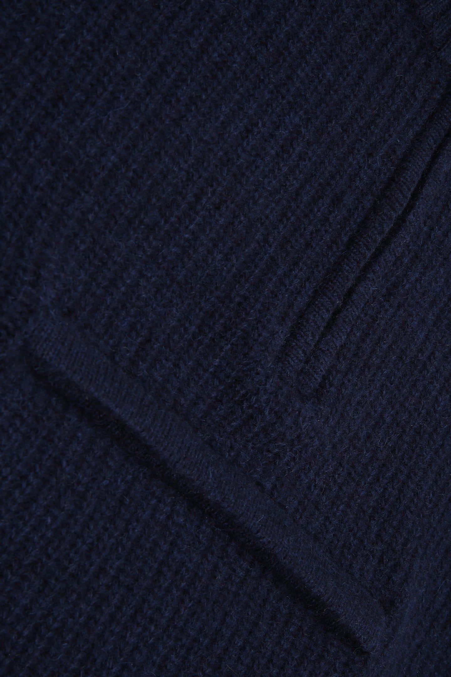 GIOVANNI RELAXED HALF-ZIP KNIT SAILING SWEATER BLACK IRIS 6