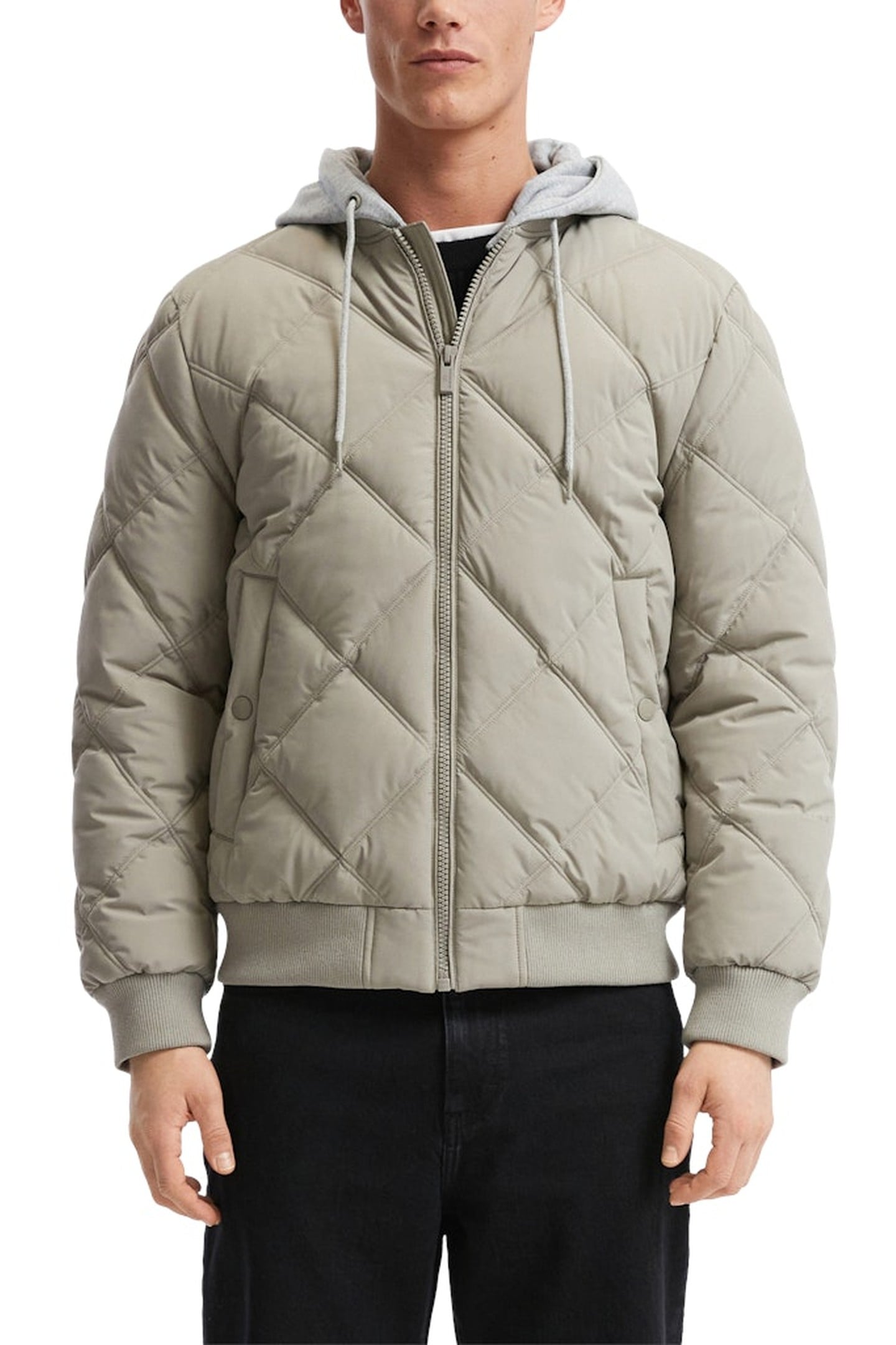 S.OLIVER-QS JACKET OUTDOOR BROWN 1
