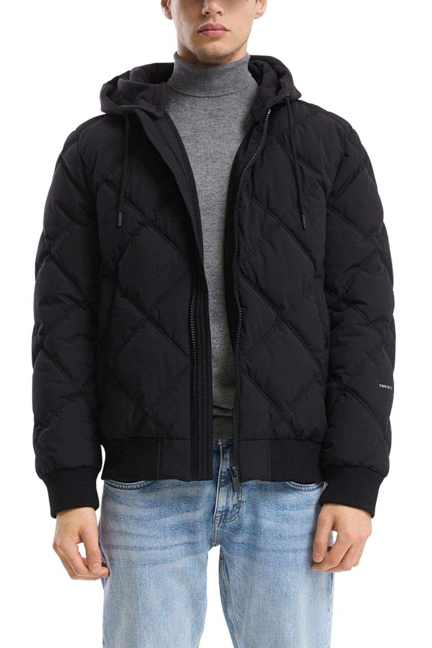 S.OLIVER-QS JACKET OUTDOOR BLACK 1