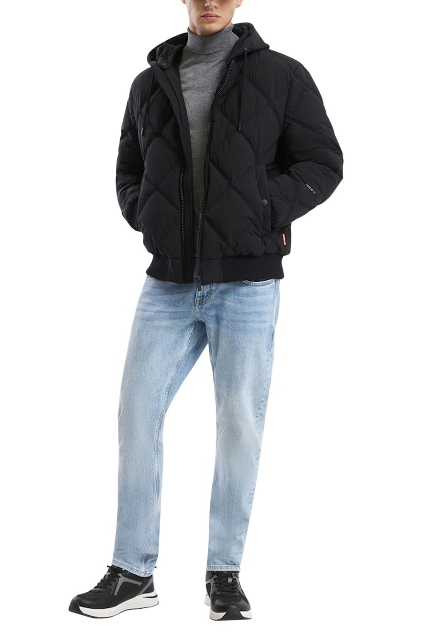 S.OLIVER-QS JACKET OUTDOOR BLACK 2