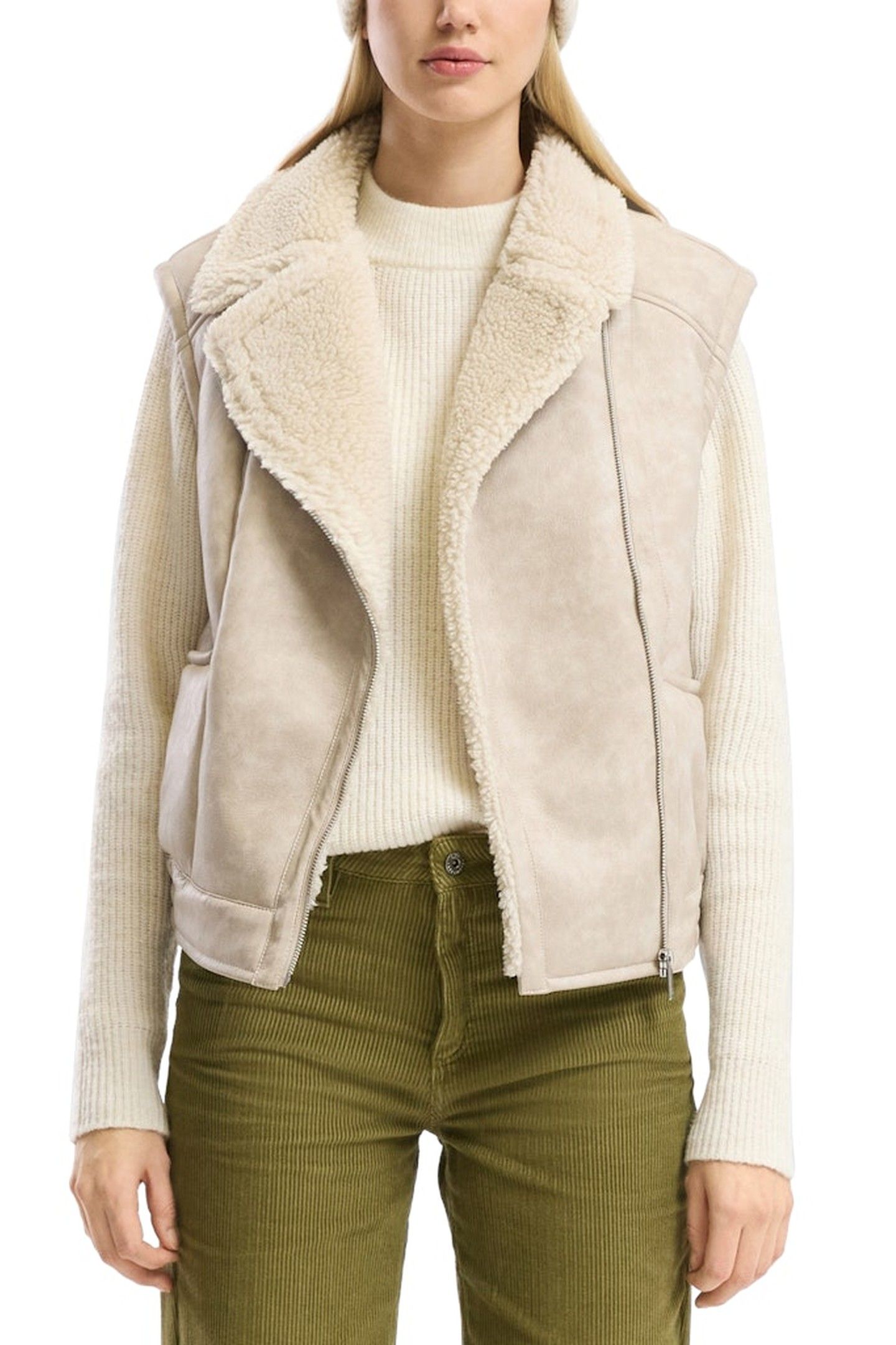 S.OLIVER-QS JACKET OUTDOOR BEIGE 1