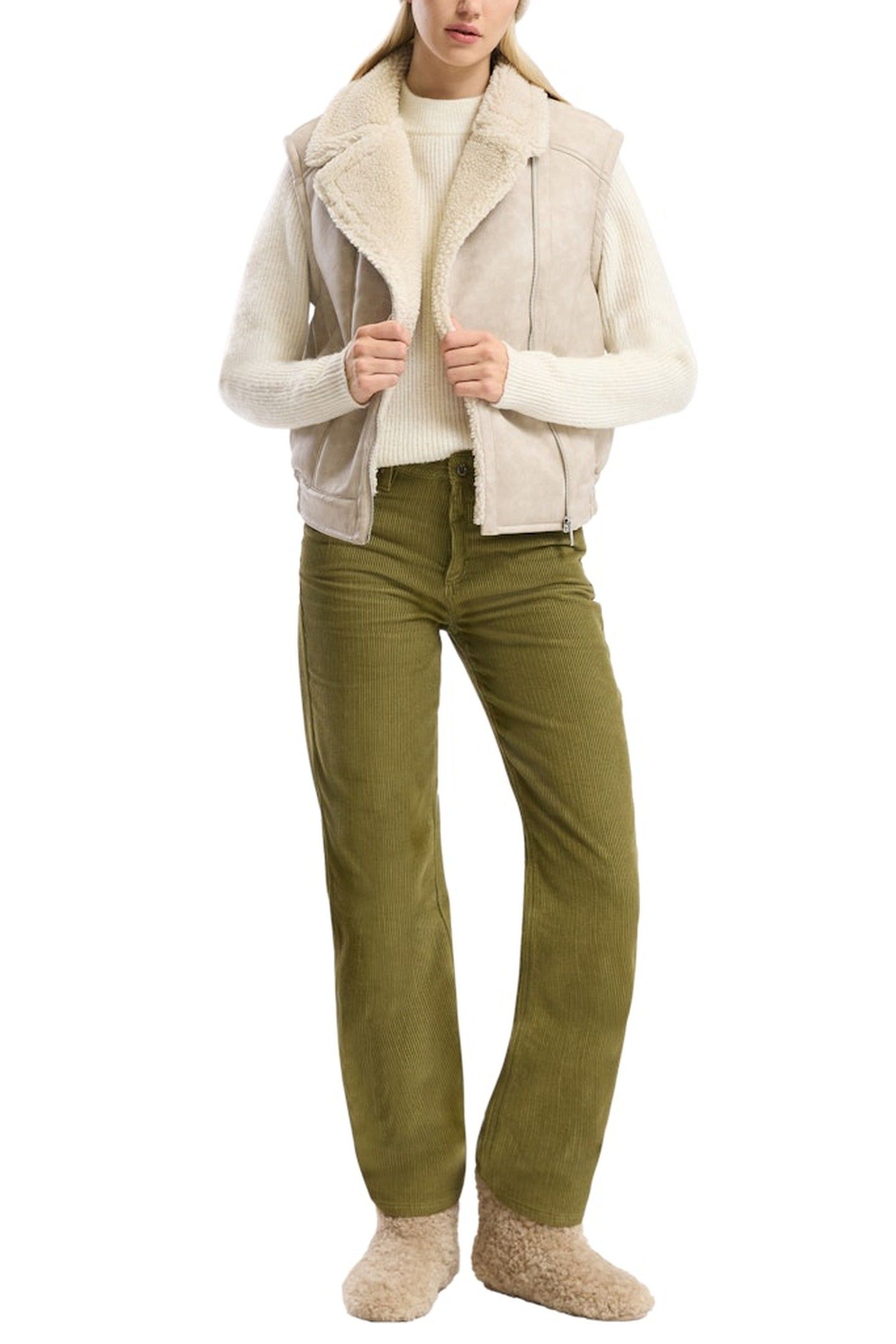 S.OLIVER-QS JACKET OUTDOOR BEIGE 2