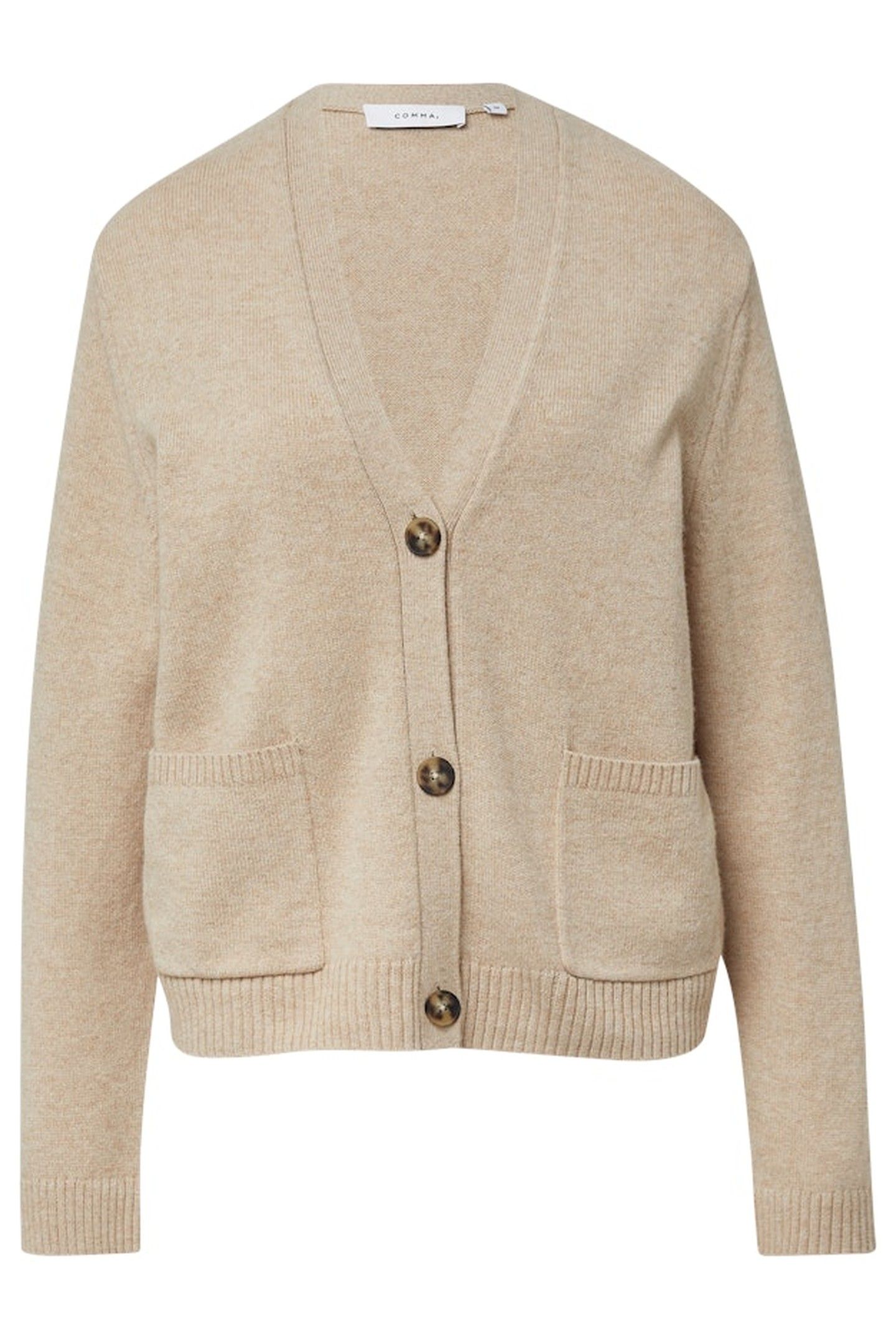 COMMA CARDIGAN BEIGE 4