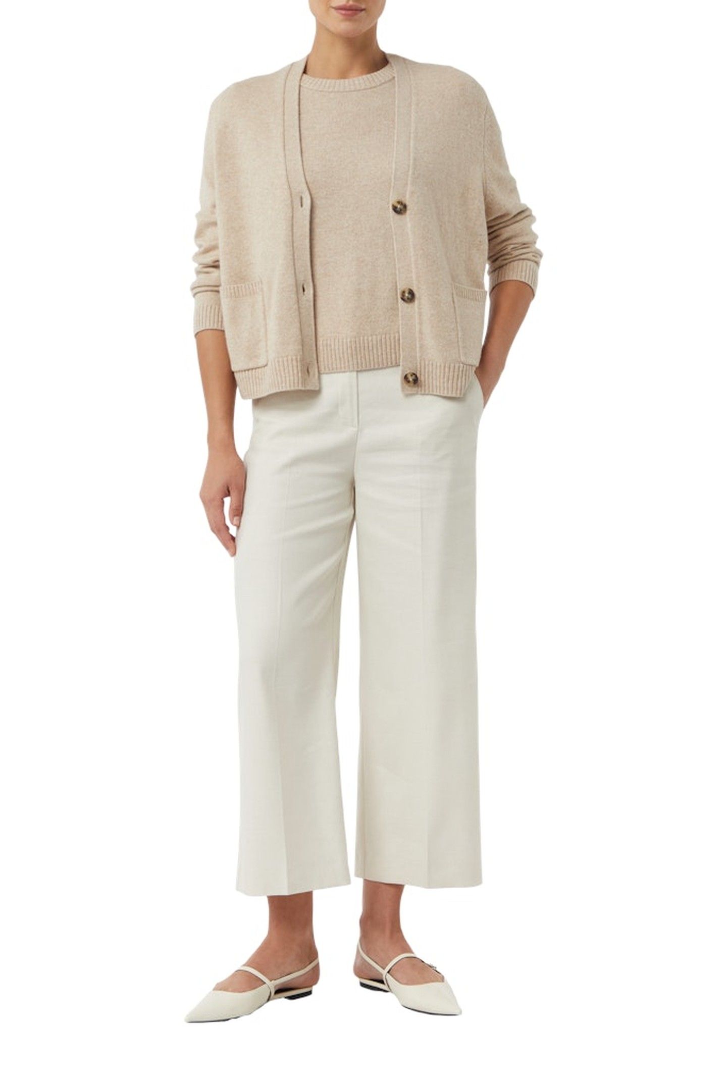 COMMA CARDIGAN BEIGE 2