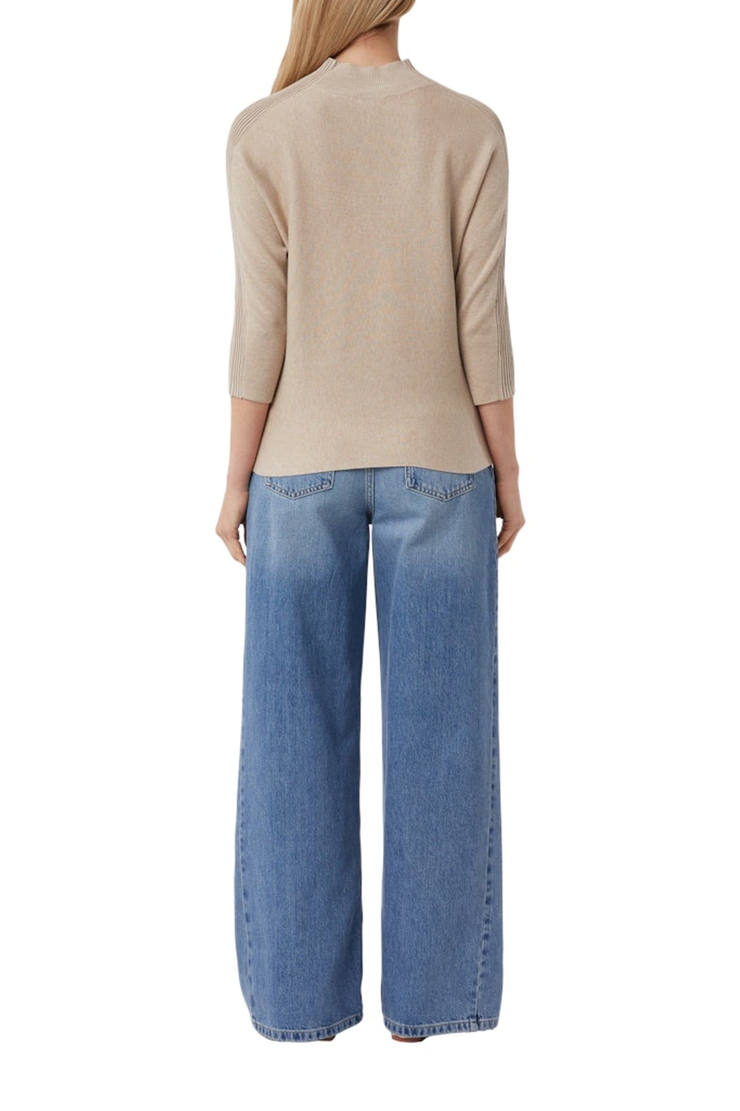 COMMA PULLOVER BEIGE 3