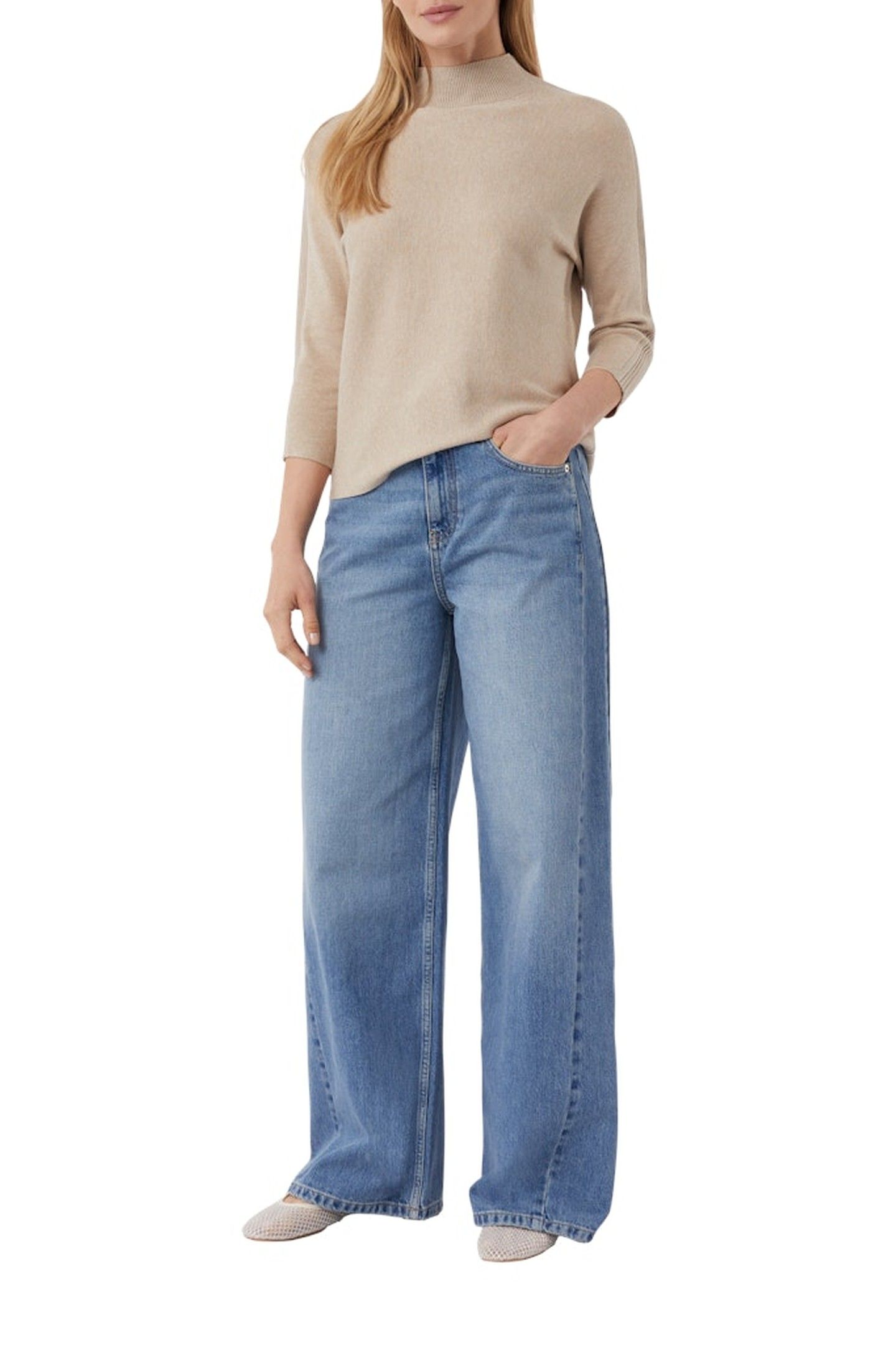 COMMA PULLOVER BEIGE 2
