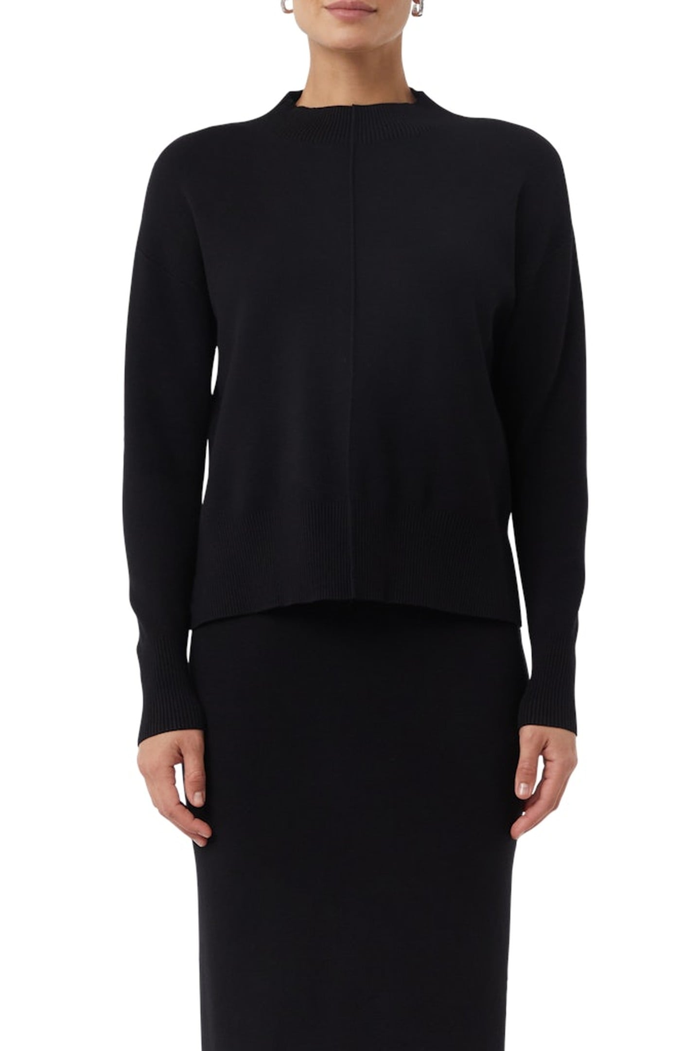 COMMA PULLOVER BLACK 1