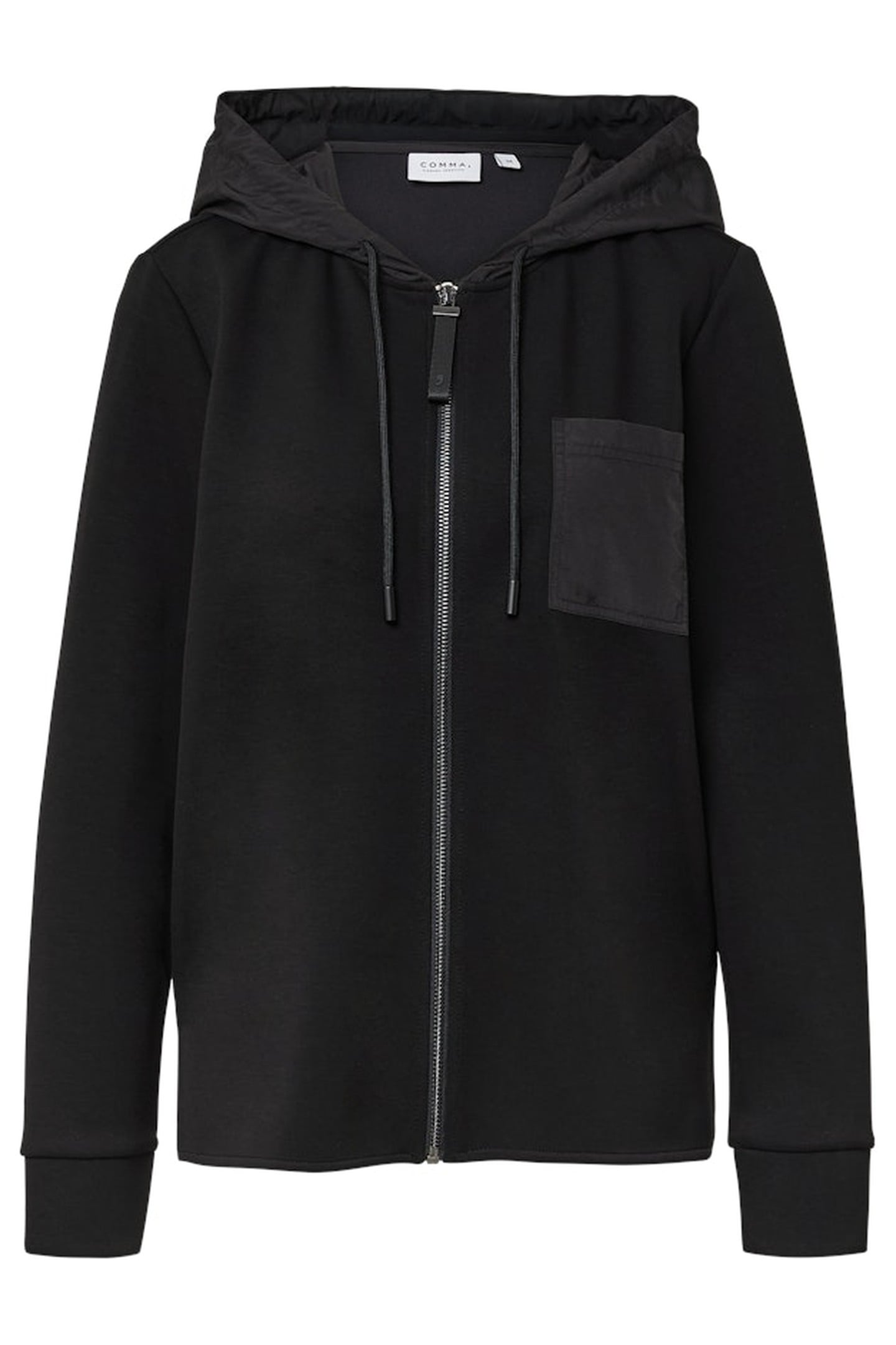 COMMA SWEATSHIRTS BLACK 4
