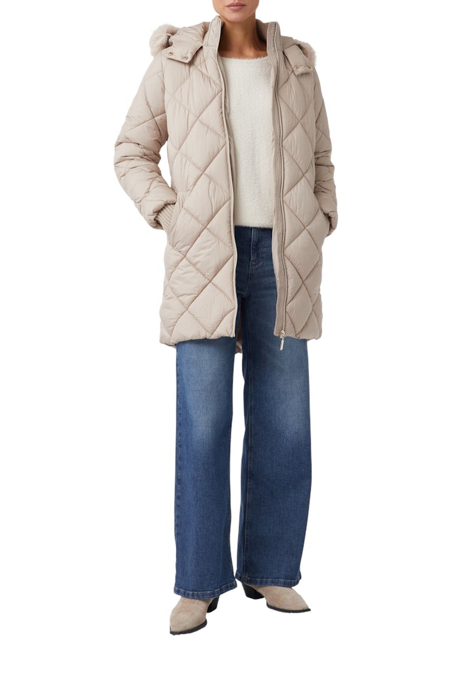 COMMA JACKET OUTDOOR BROWN 2