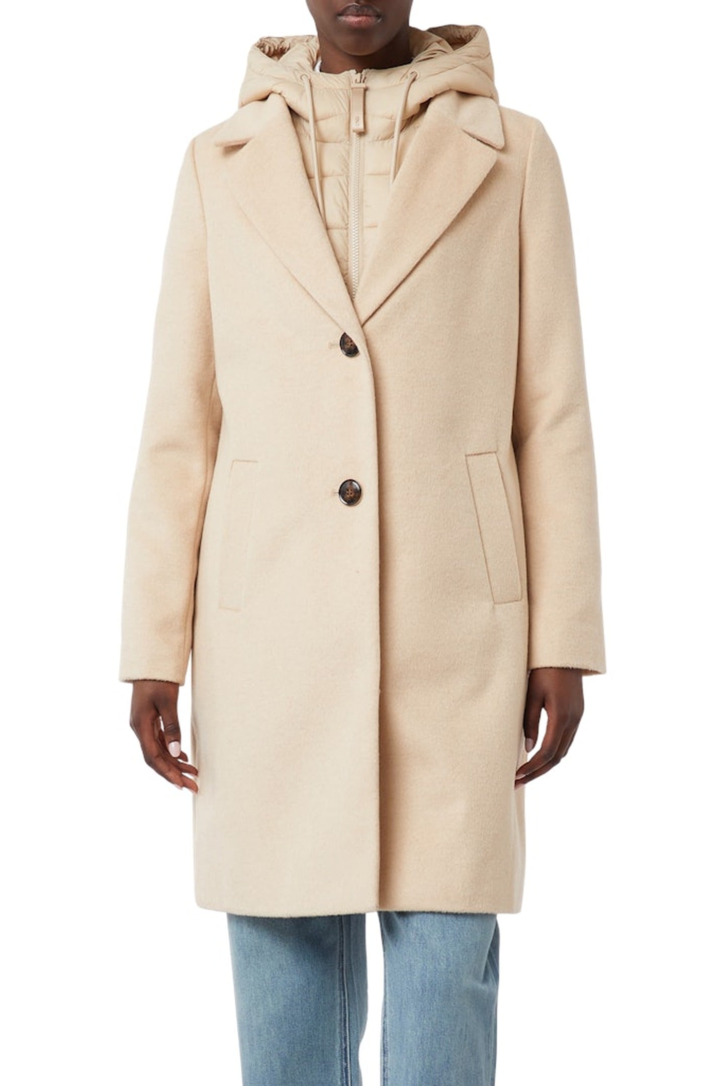COMMA JACKET OUTDOOR BEIGE 1