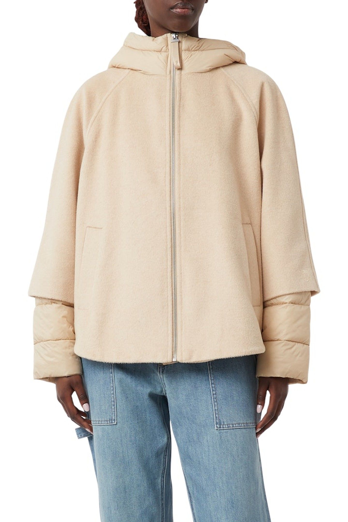 COMMA JACKET OUTDOOR BEIGE 1