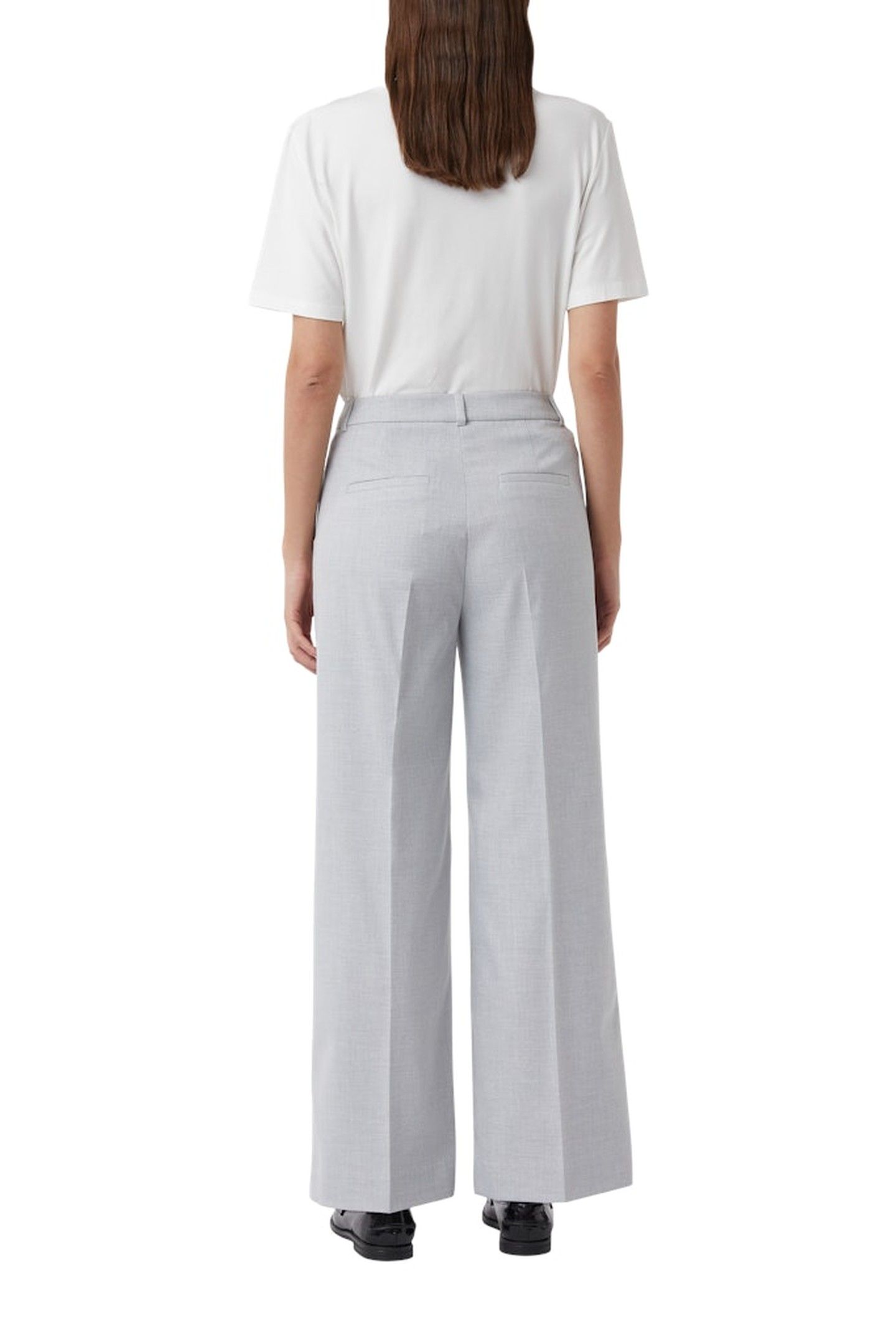 COMMA PANTS LIGHT GREY 3