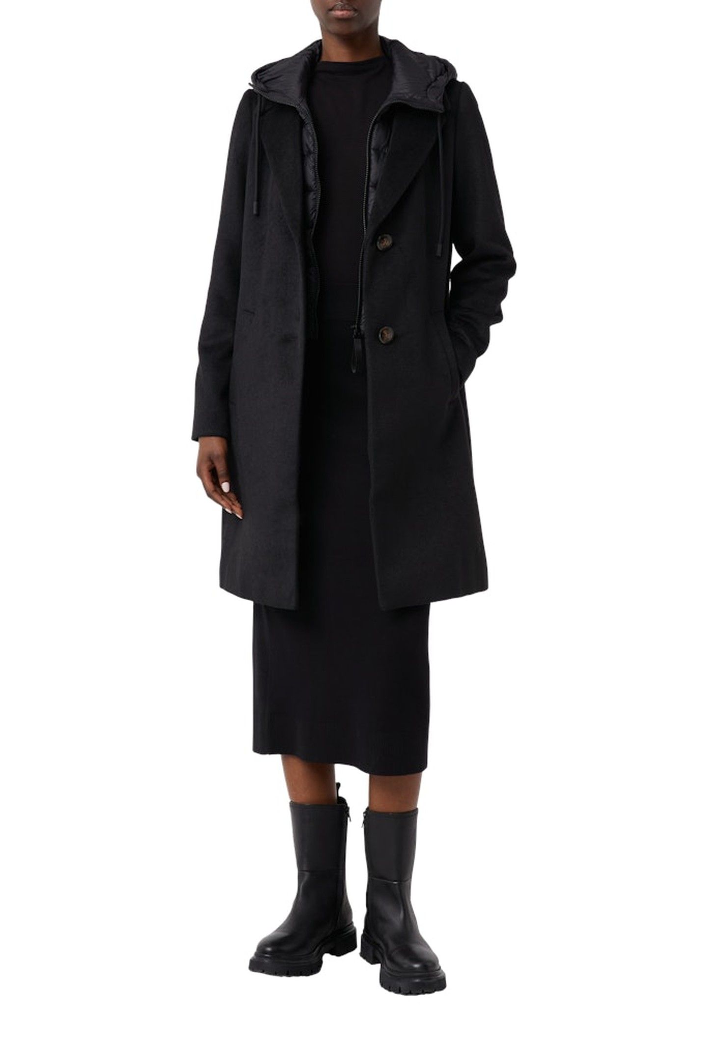 COMMA JACKET OUTDOOR BLACK 2