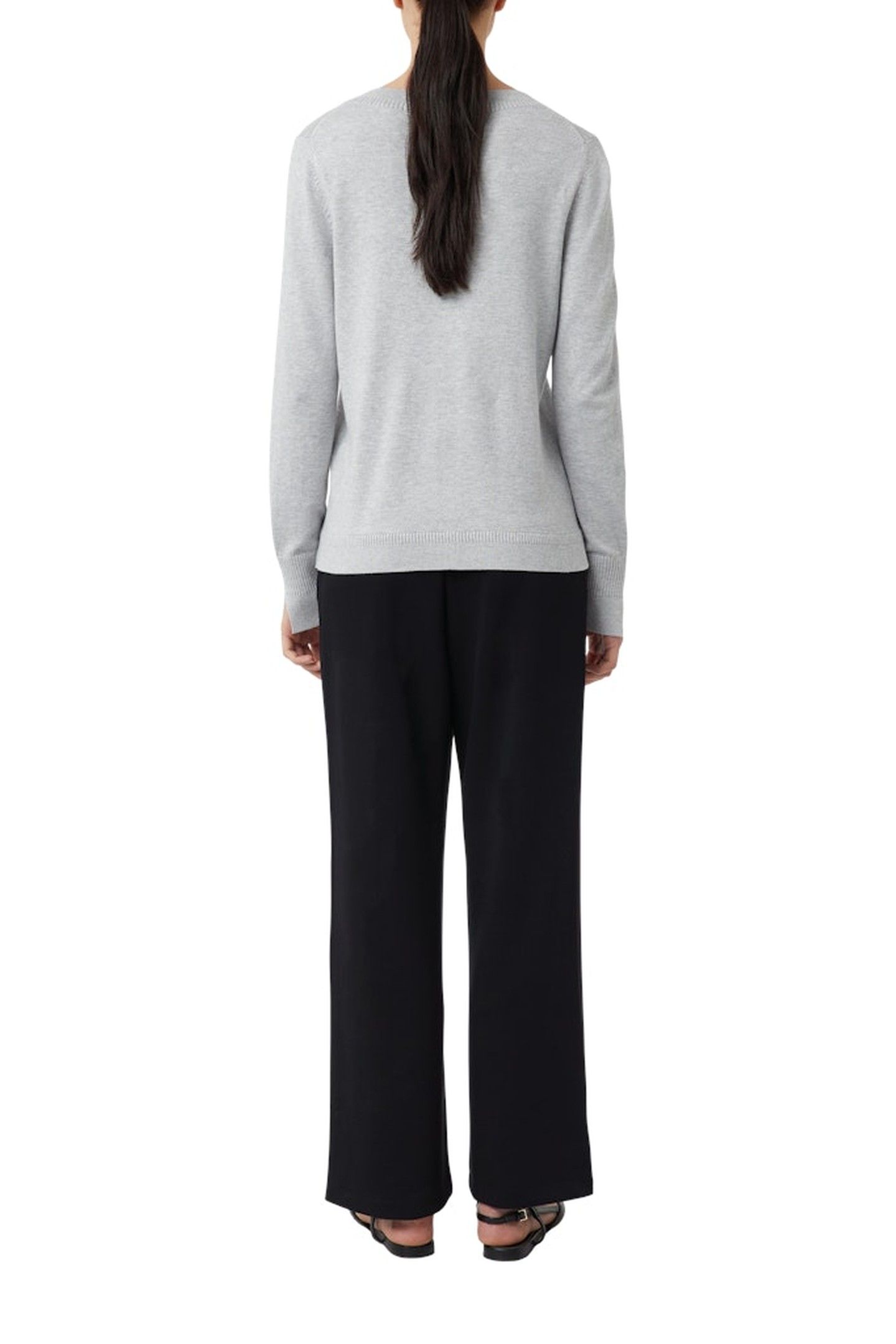 COMMA PULLOVER LIGHT GREY 3