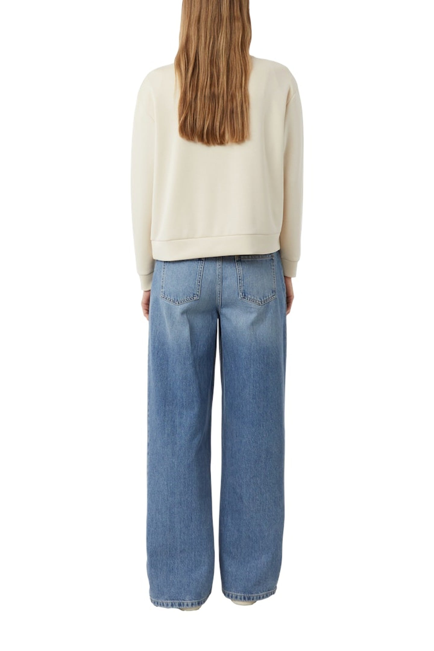 COMMA SWEATSHIRTS BEIGE 3