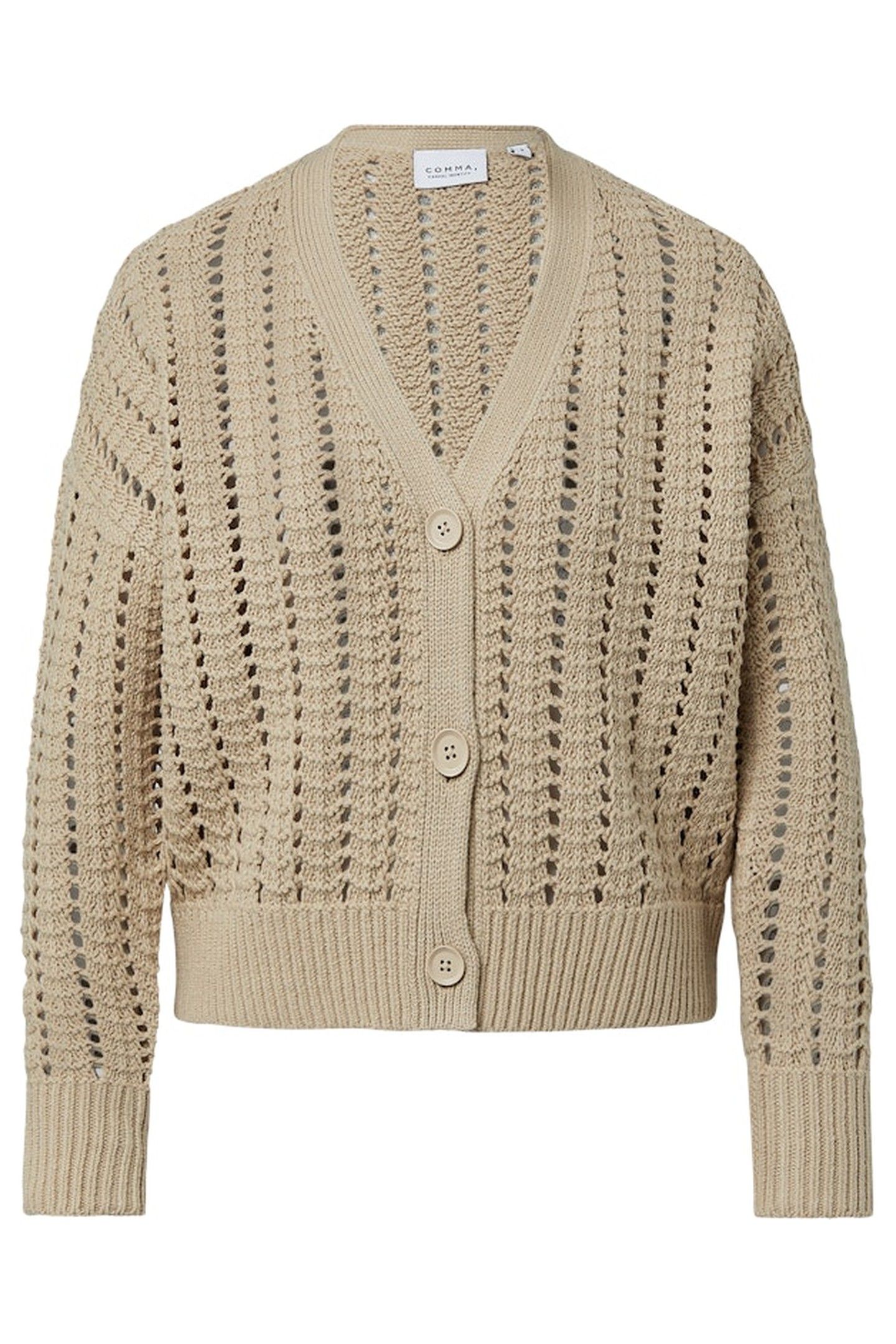 COMMA CARDIGAN BEIGE 4