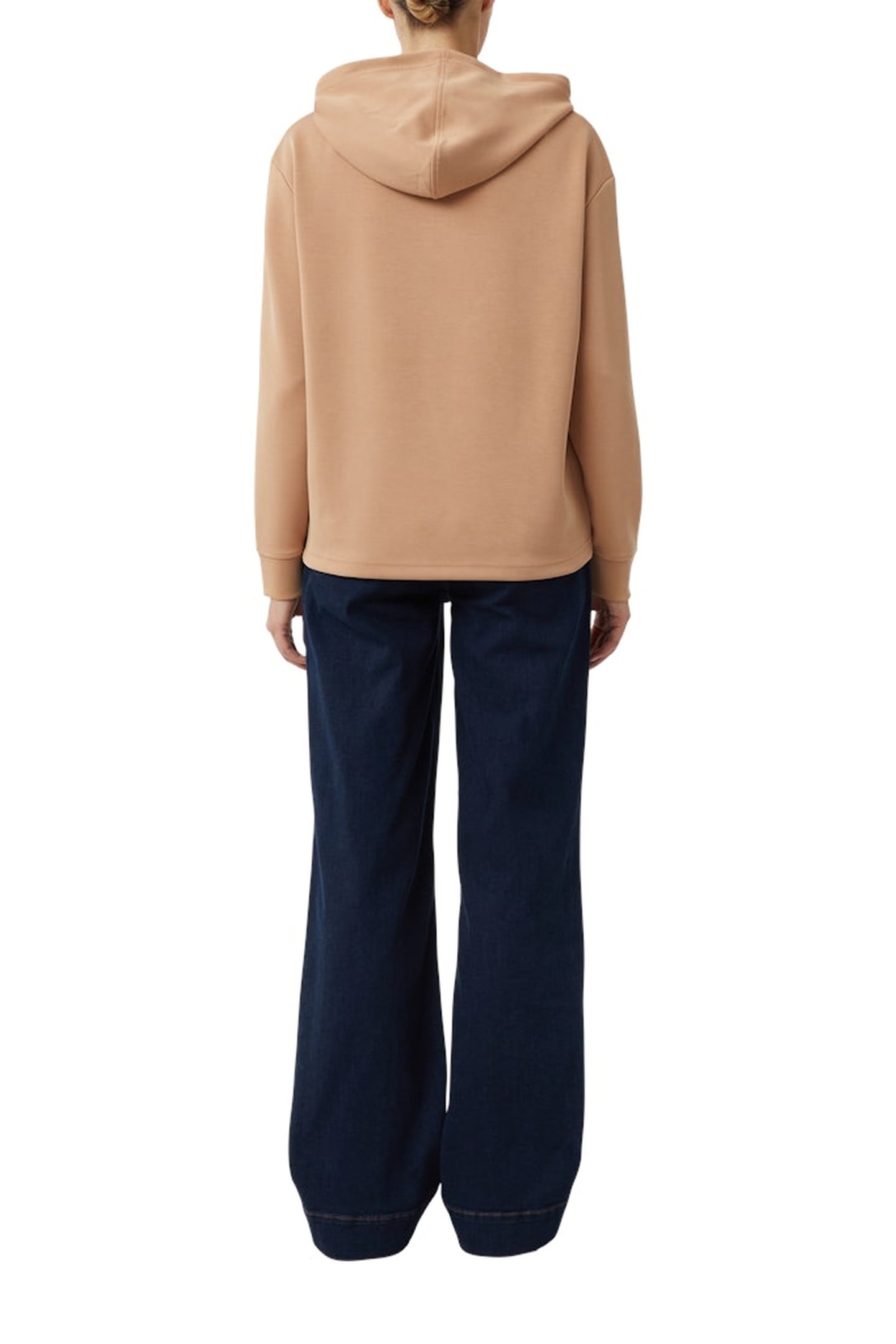 COMMA SWEATSHIRTS BROWN 3