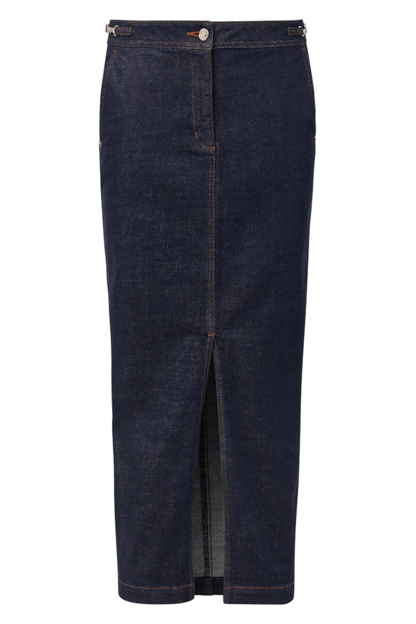 COMMA SKIRT BLUE DENIM 4