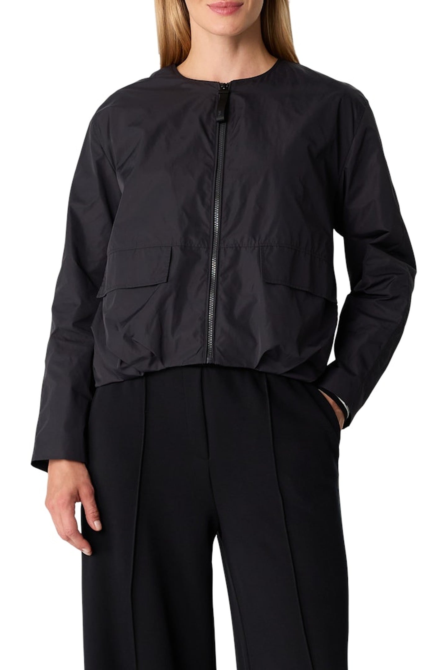 COMMA JACKET INDOOR GREY/BLACK 1