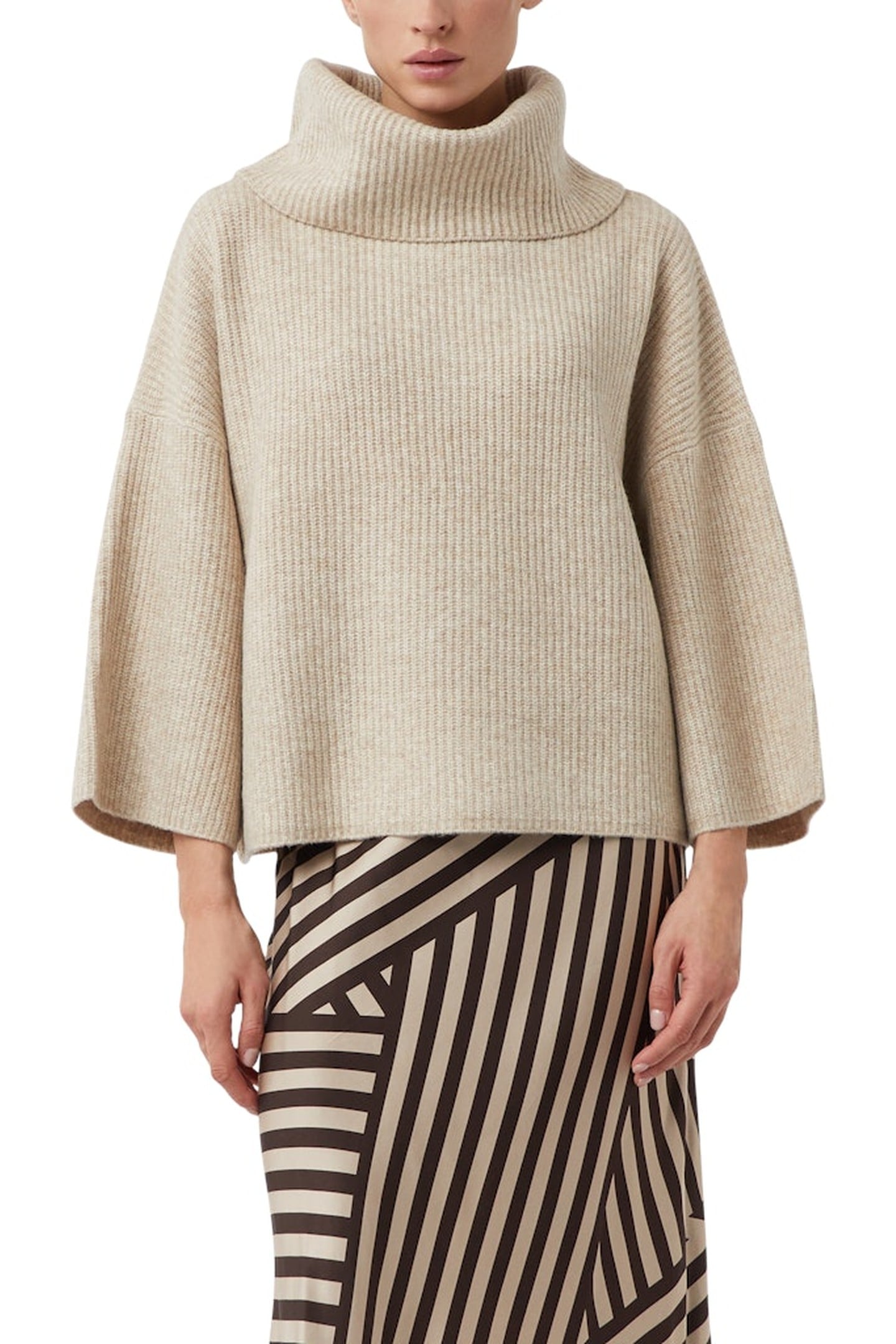 COMMA JACKET INDOOR BEIGE 1