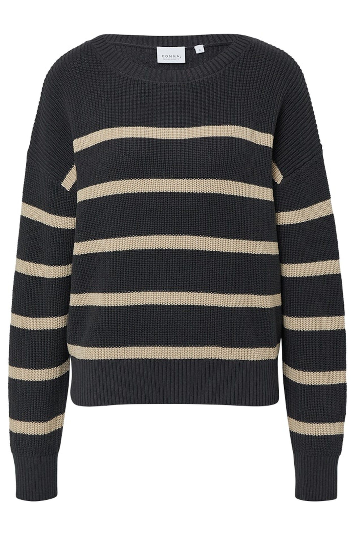 COMMA PULLOVER GREY 4