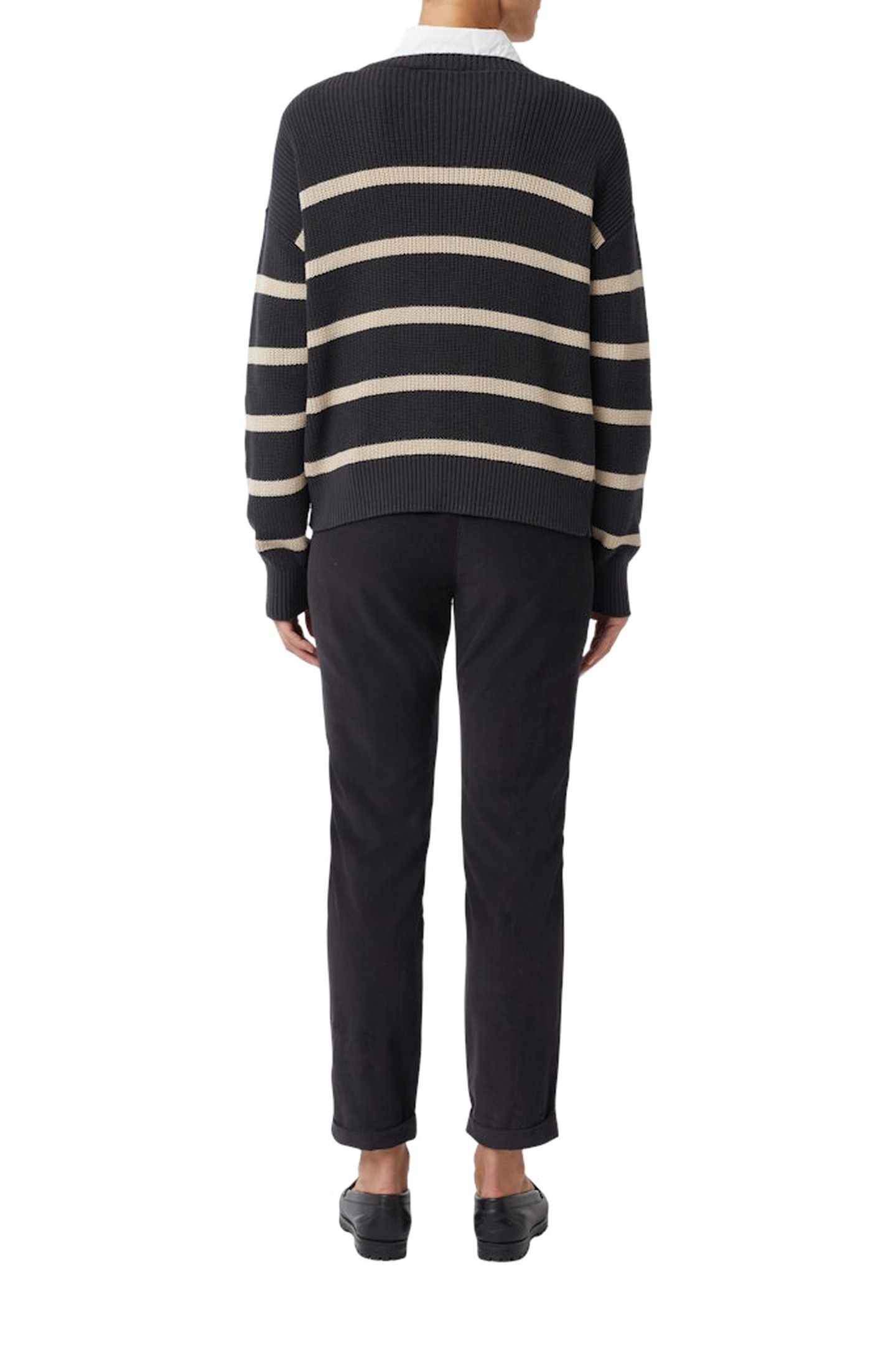COMMA PULLOVER GREY 3