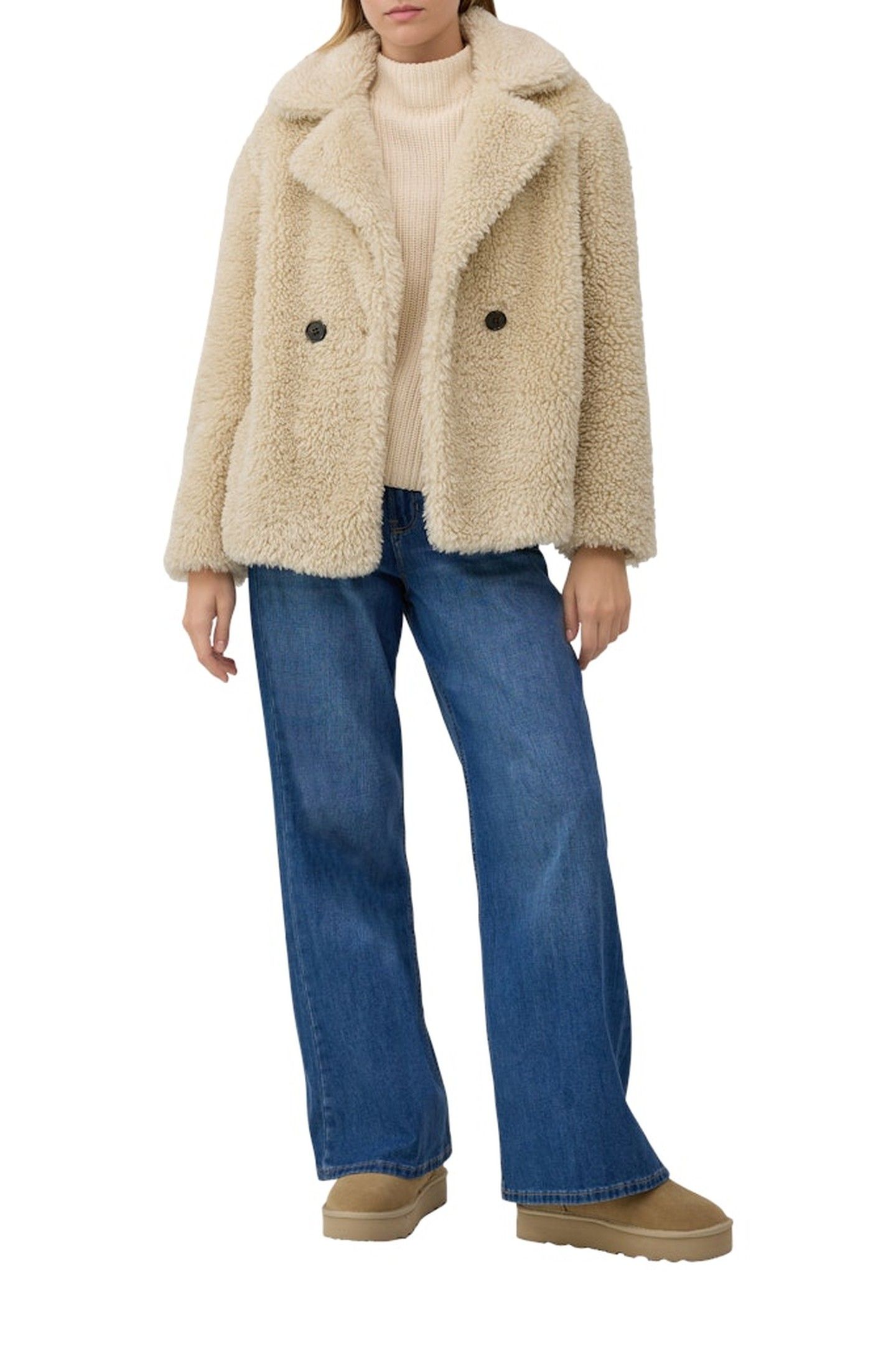 S.OLIVER JACKET OUTDOOR BROWN 2