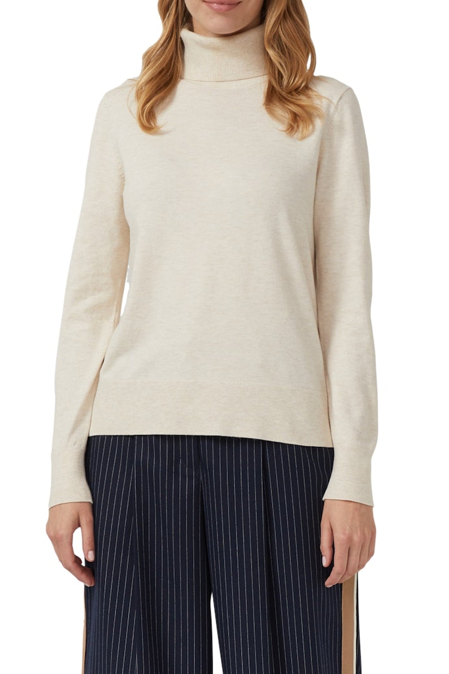 S.OLIVER PULLOVER BEIGE 1
