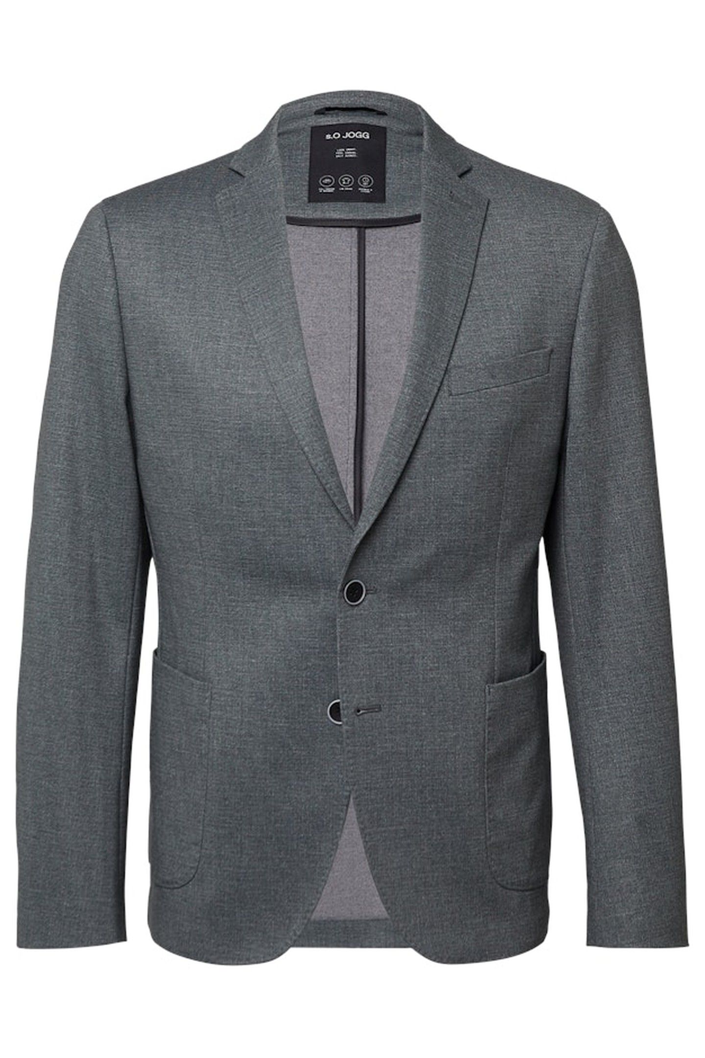 S.OLIVER JACKET INDOOR BLUE GREEN 4