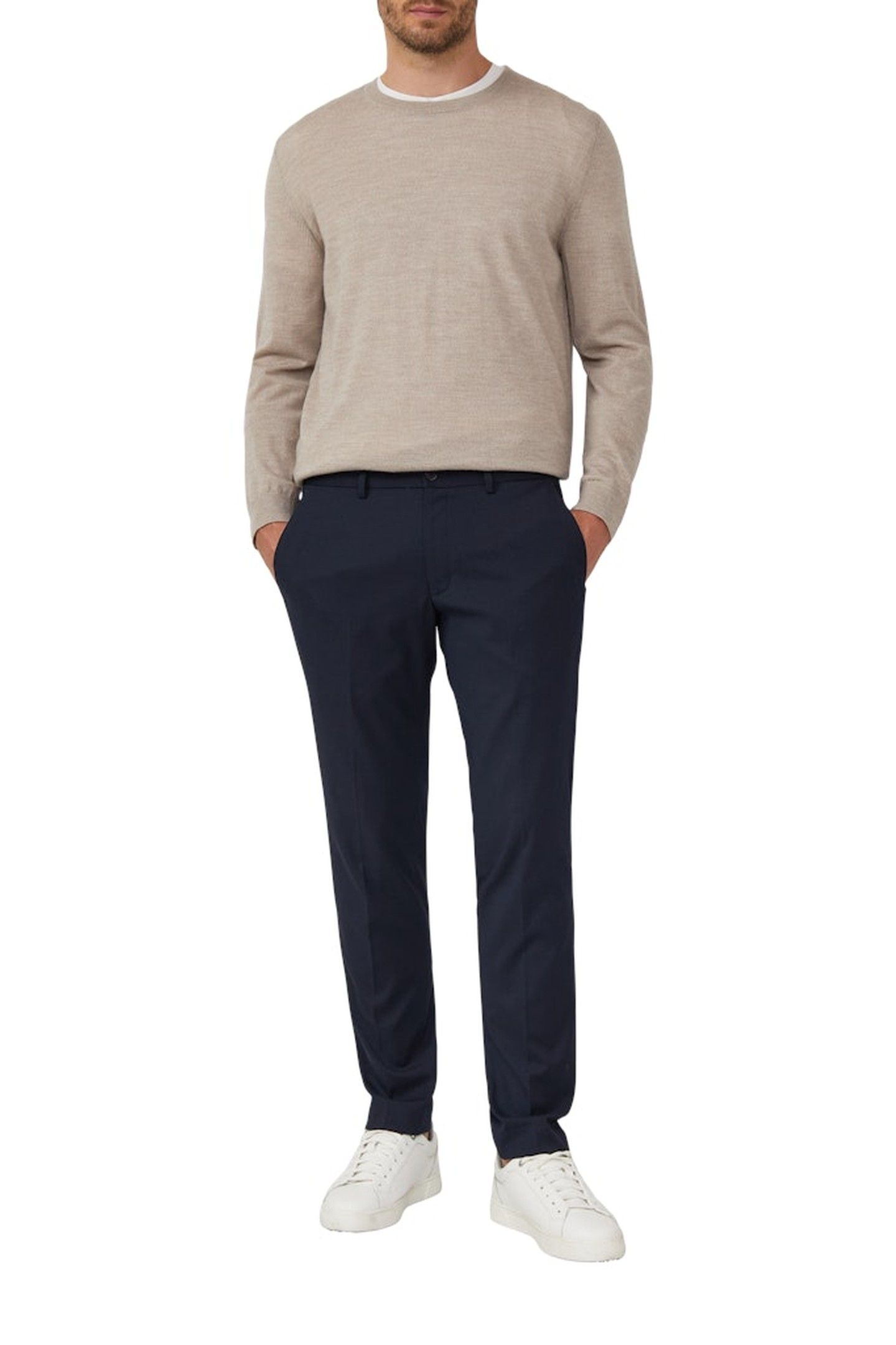 S.OLIVER PULLOVER BEIGE 2