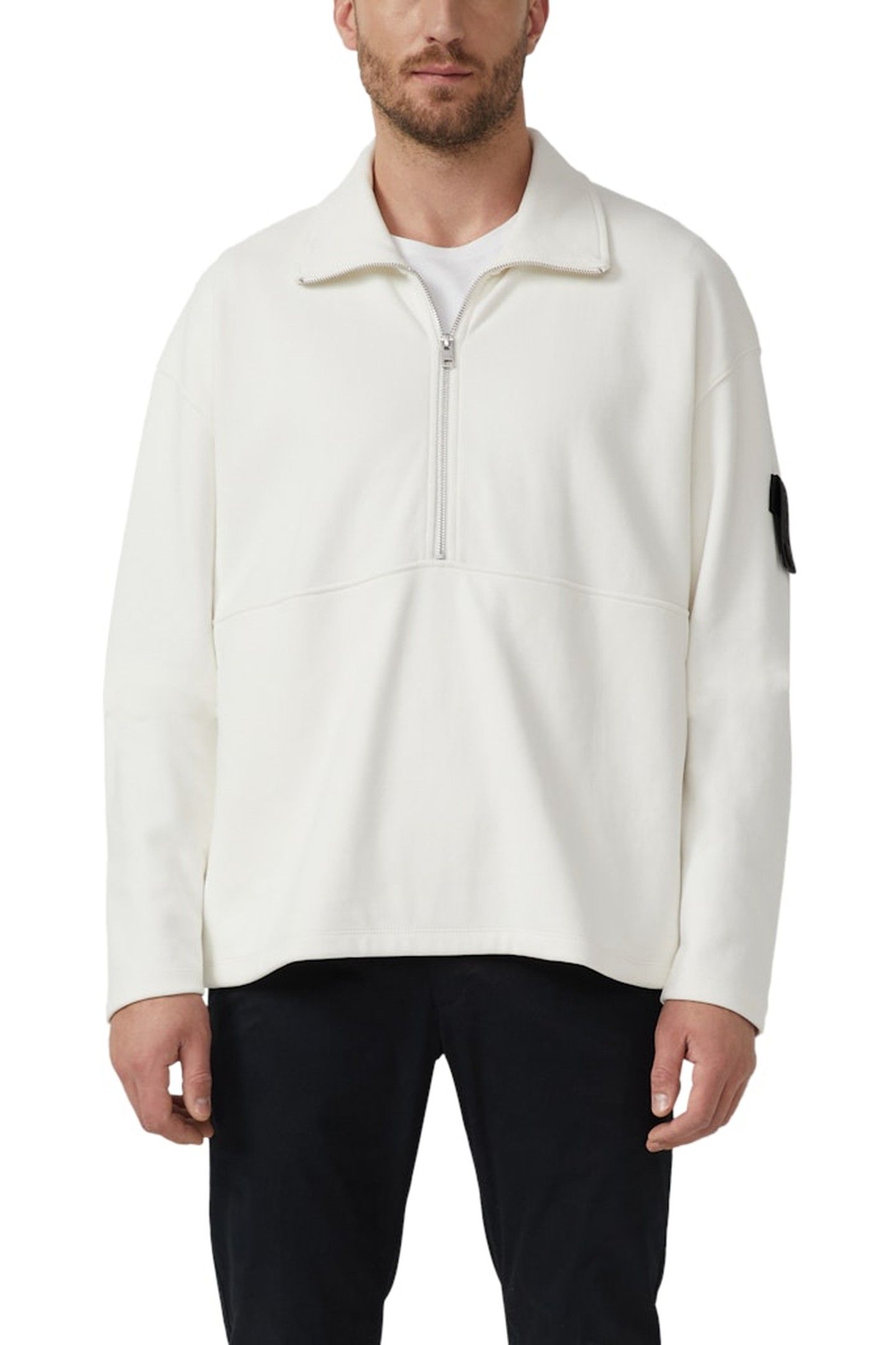 S.OLIVER SWEATSHIRTS WHITE 1