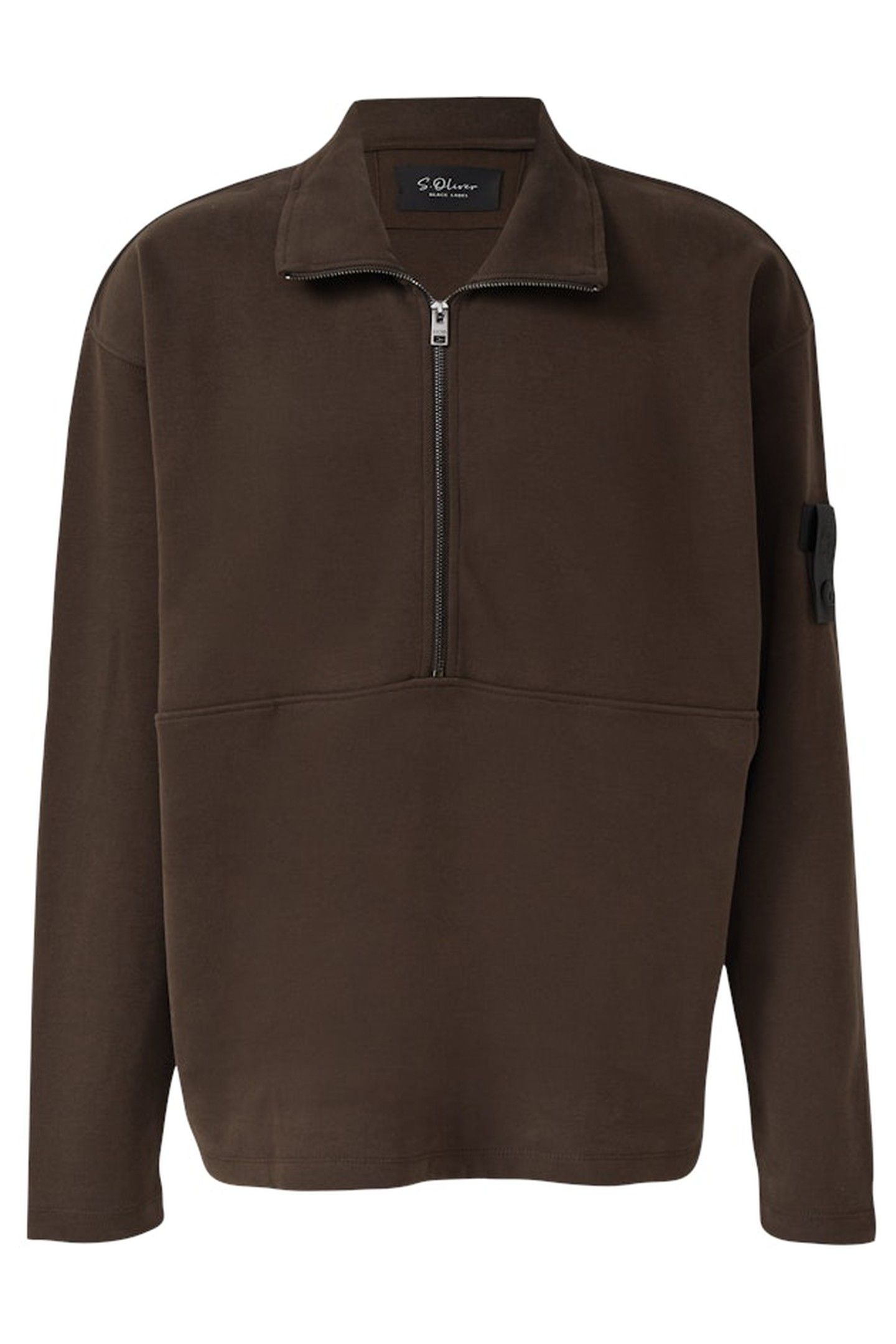 S.OLIVER SWEATSHIRTS BROWN 4