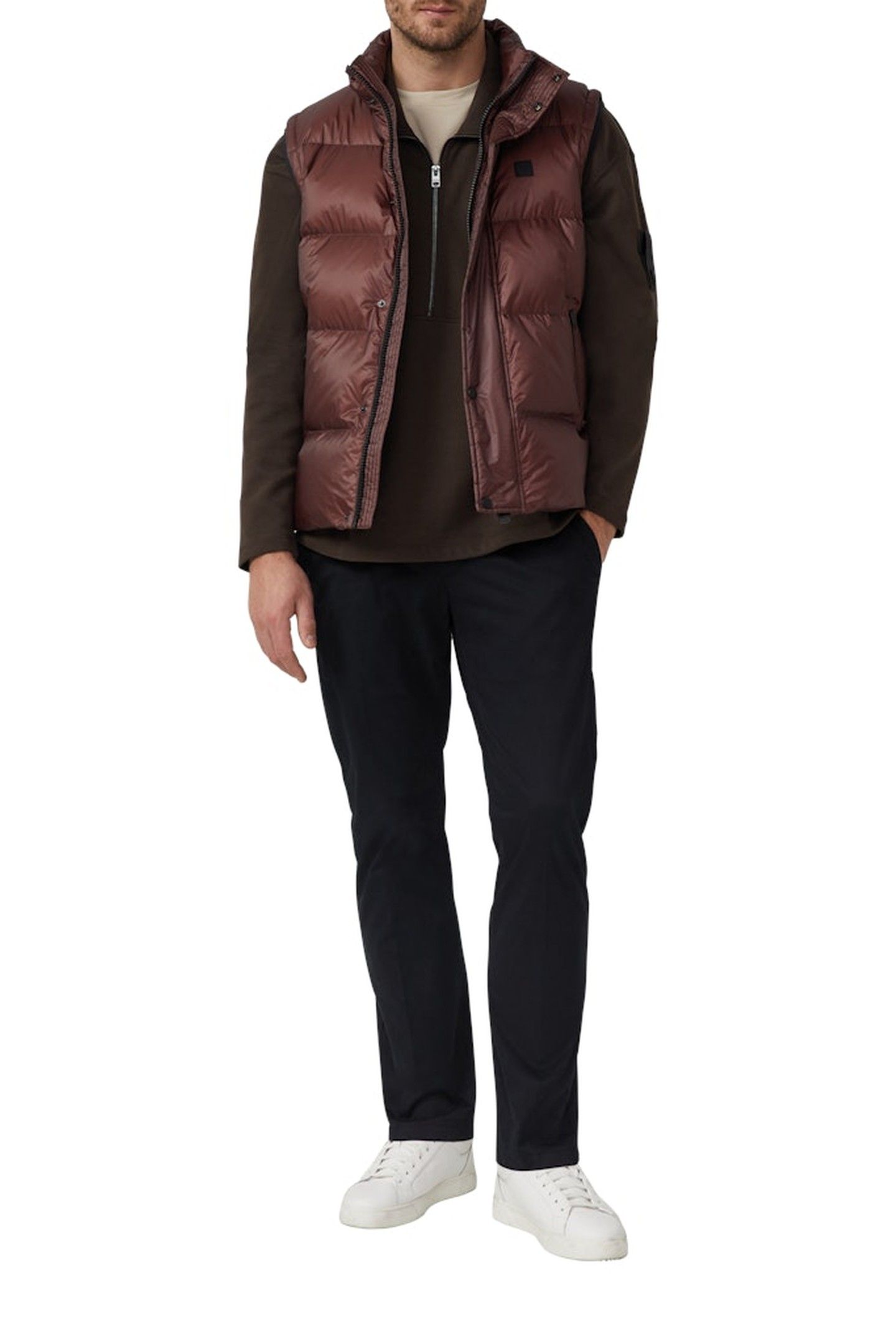 S.OLIVER SWEATSHIRTS BROWN 2