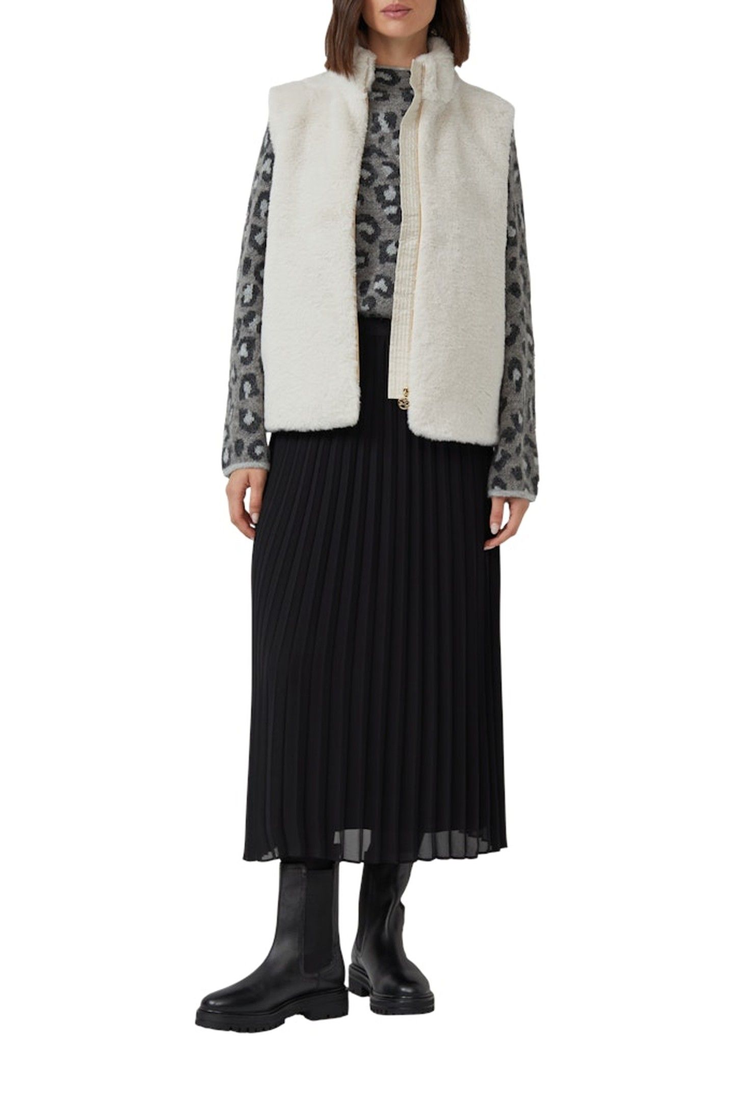 S.OLIVER JACKET OUTDOOR BEIGE 2