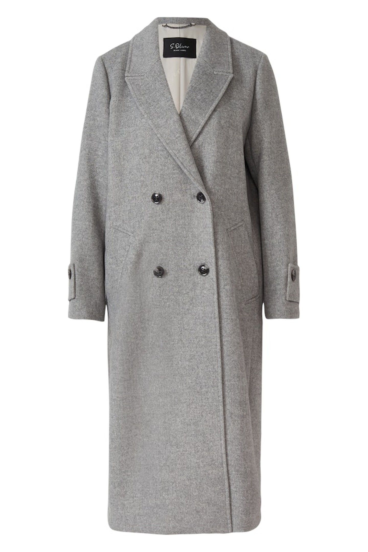 S.OLIVER JACKET OUTDOOR GREY/BLACK 4