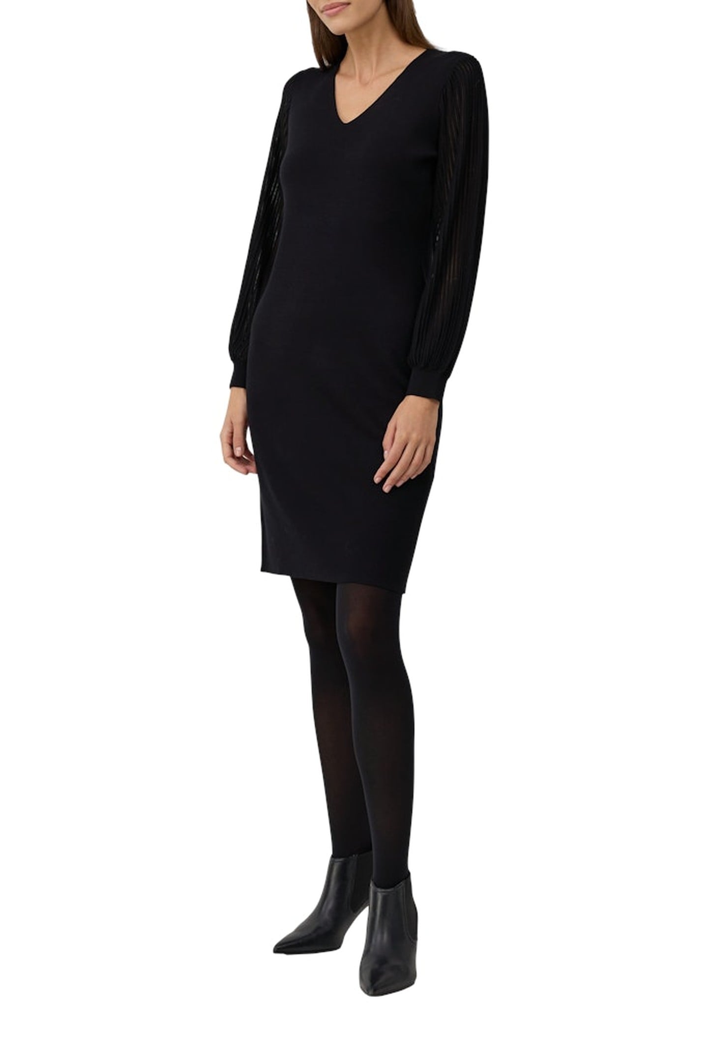 S.OLIVER DRESSES BLACK 2