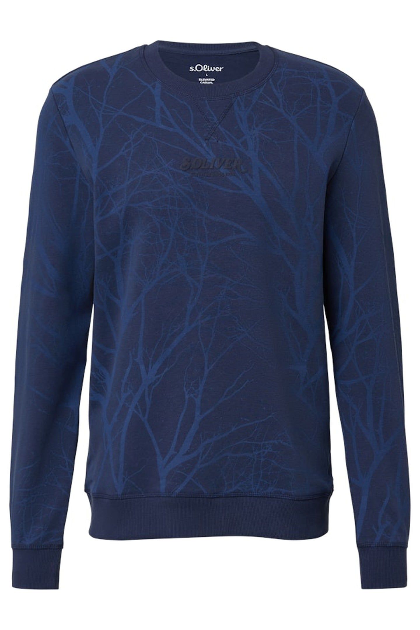 S.OLIVER SWEATSHIRTS BLUE 4
