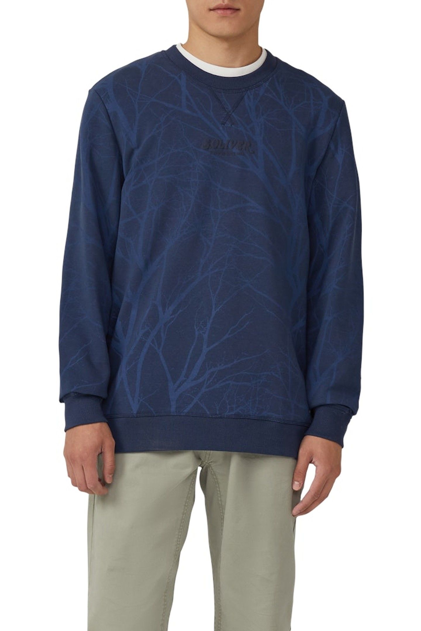 S.OLIVER SWEATSHIRTS BLUE 1