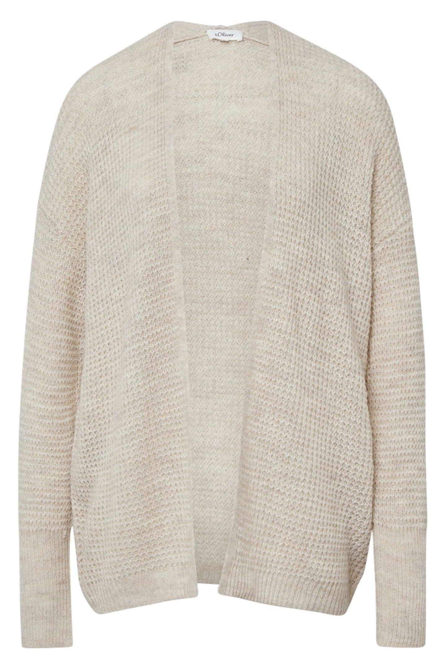 S.OLIVER CARDIGAN BEIGE 4