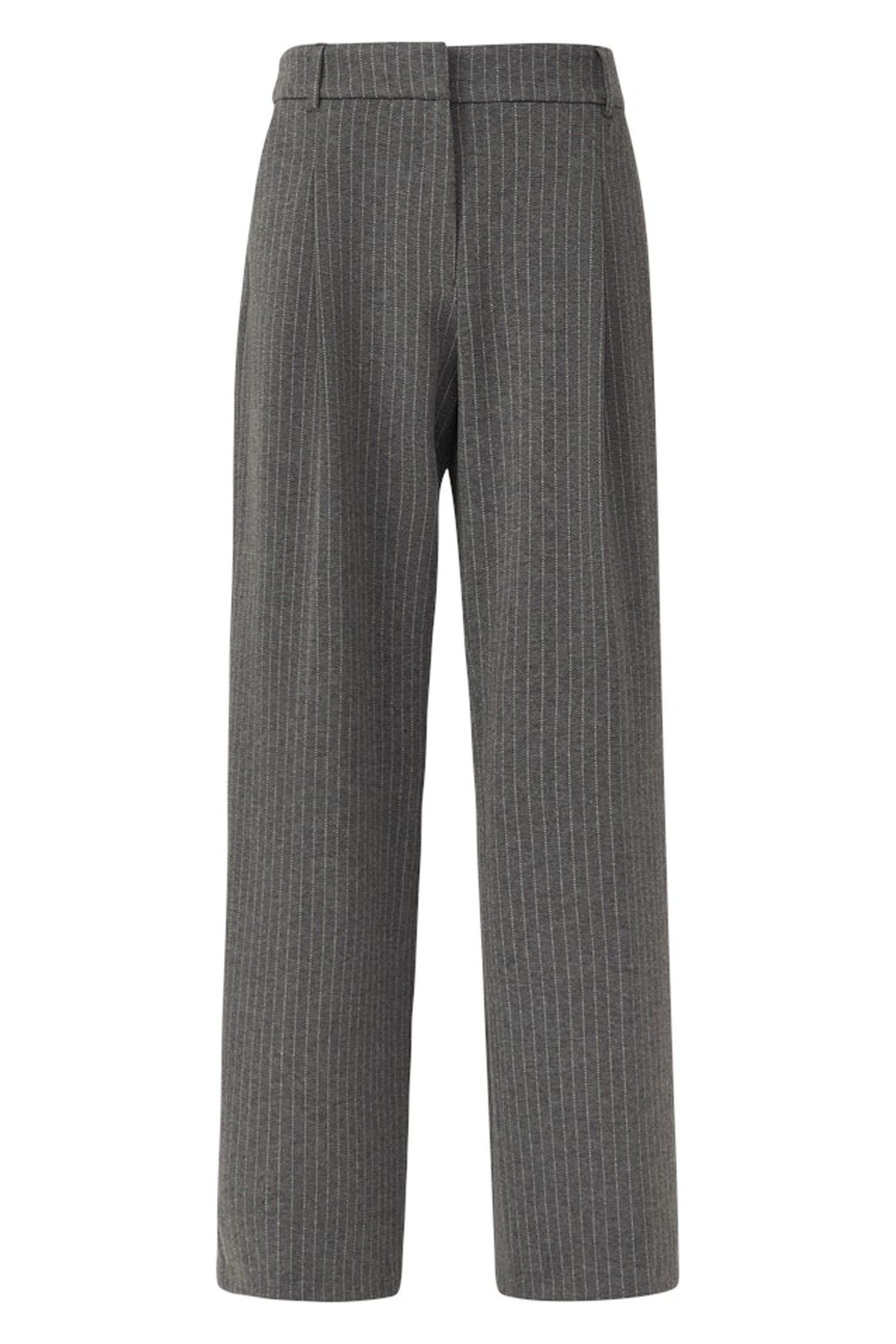 S.OLIVER PANTS GREY/BLACK 4