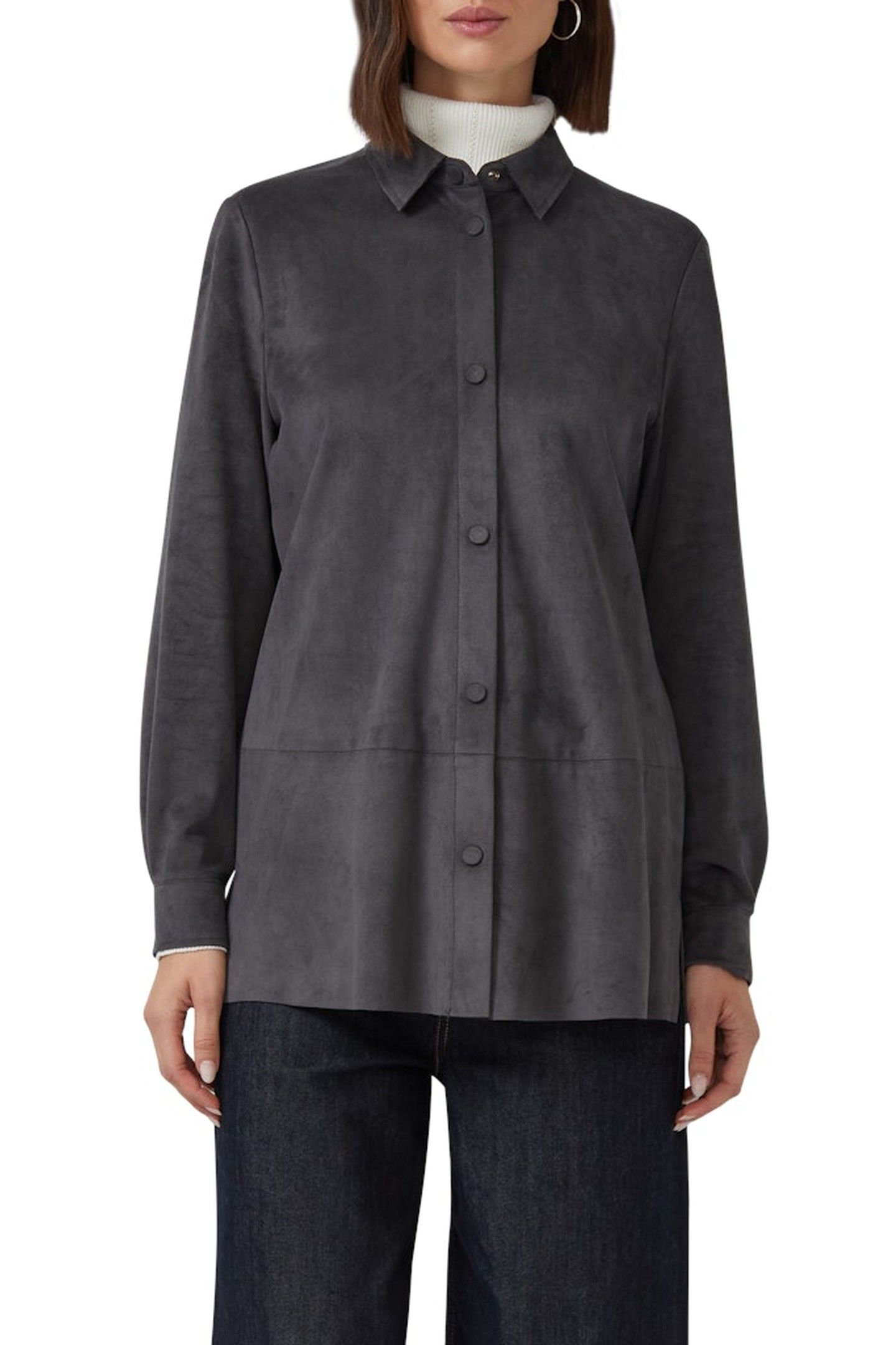 S.OLIVER JACKET INDOOR GREY/BLACK 1