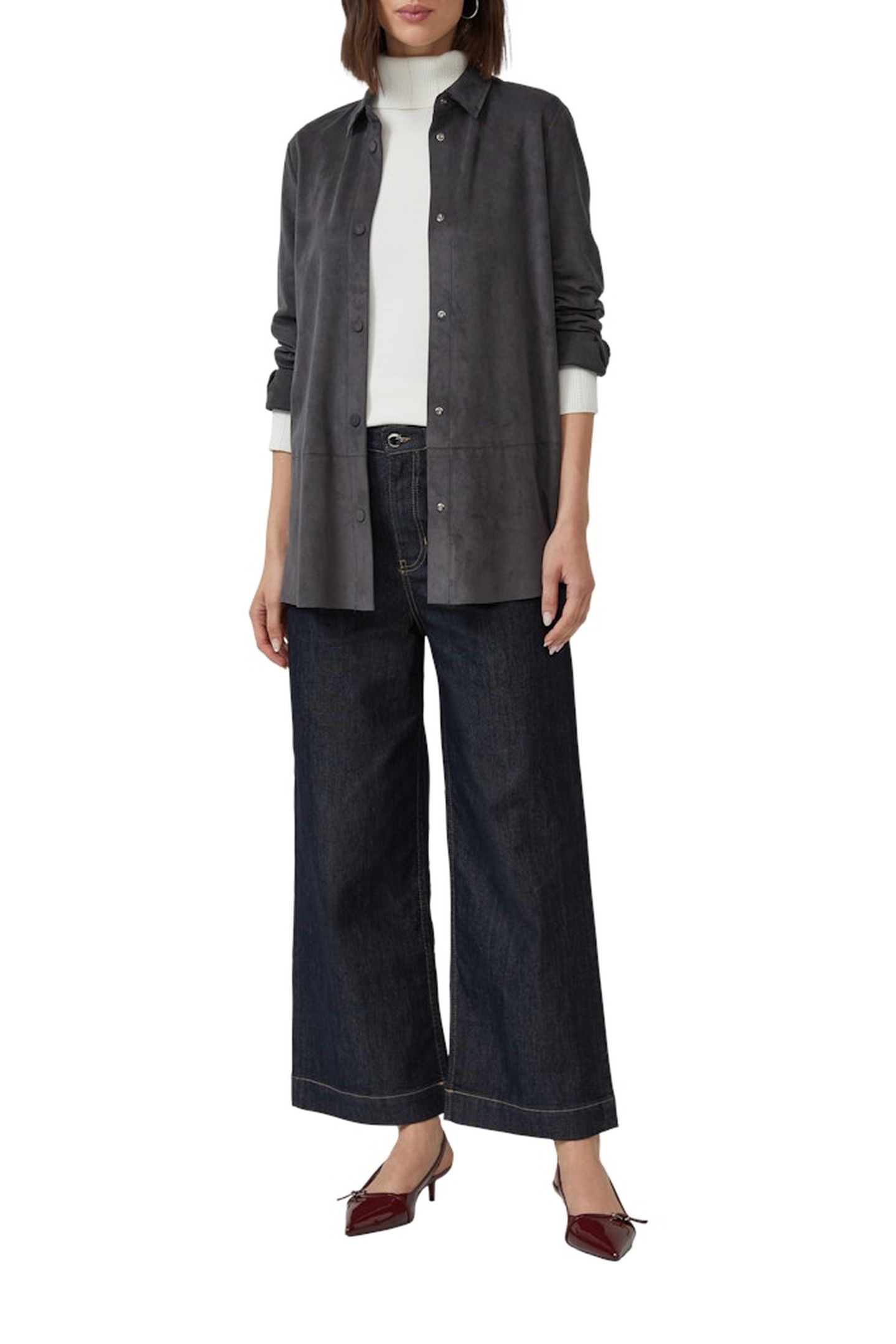 S.OLIVER JACKET INDOOR GREY/BLACK 2