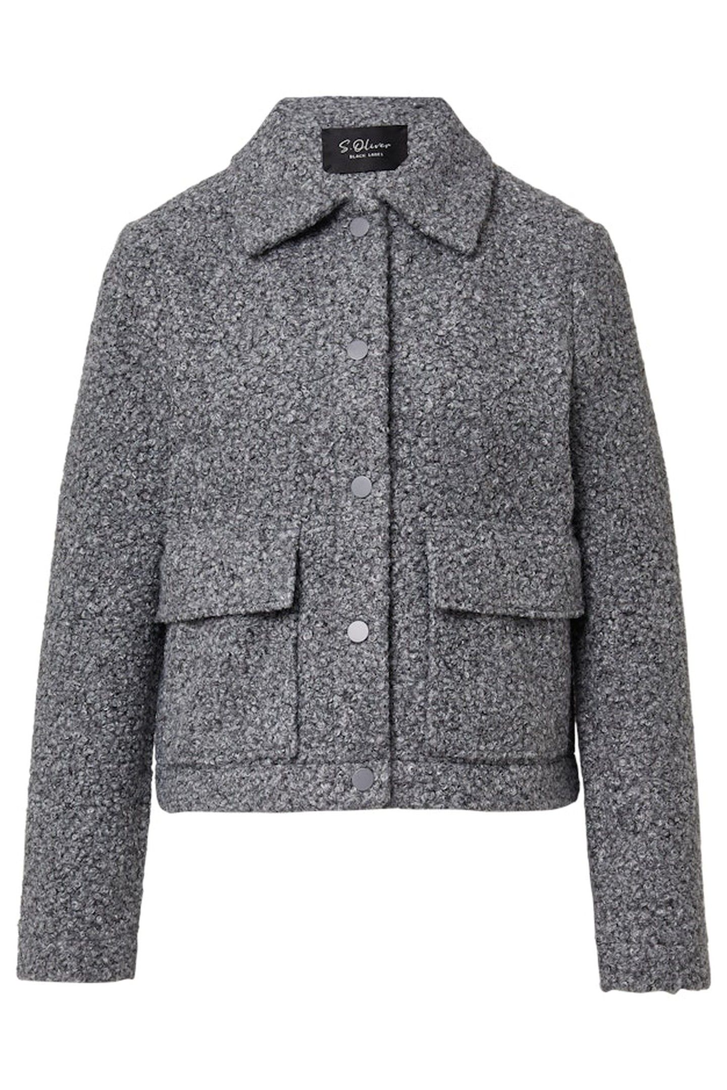 S.OLIVER JACKET INDOOR GREY/BLACK 4