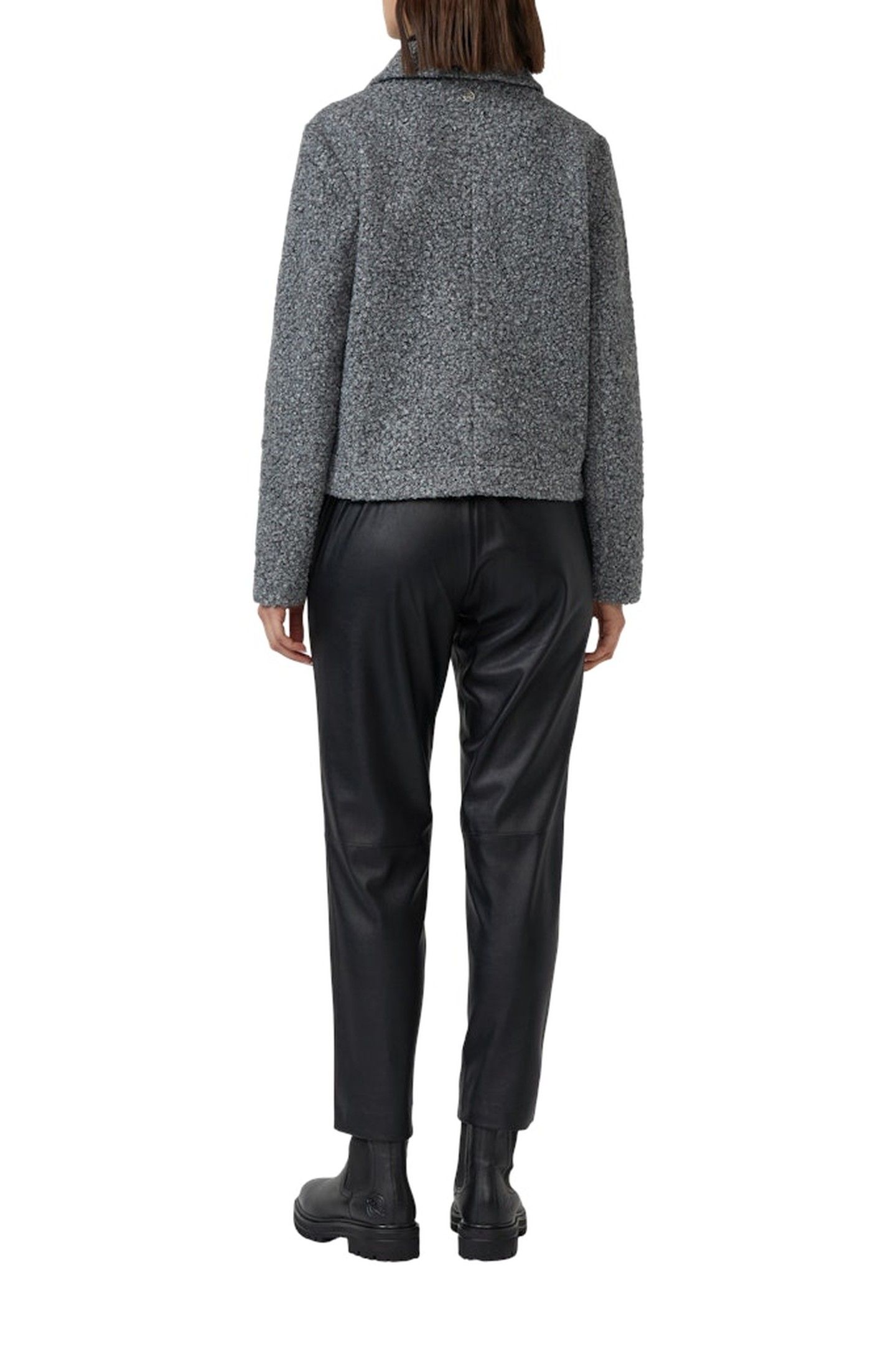 S.OLIVER JACKET INDOOR GREY/BLACK 3