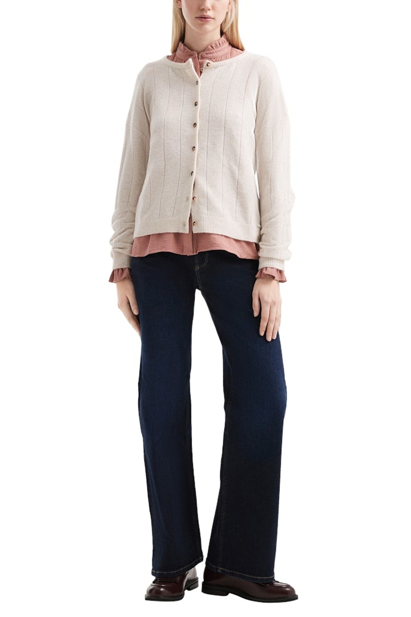 S.OLIVER-QS CARDIGAN OFFWHITE 2