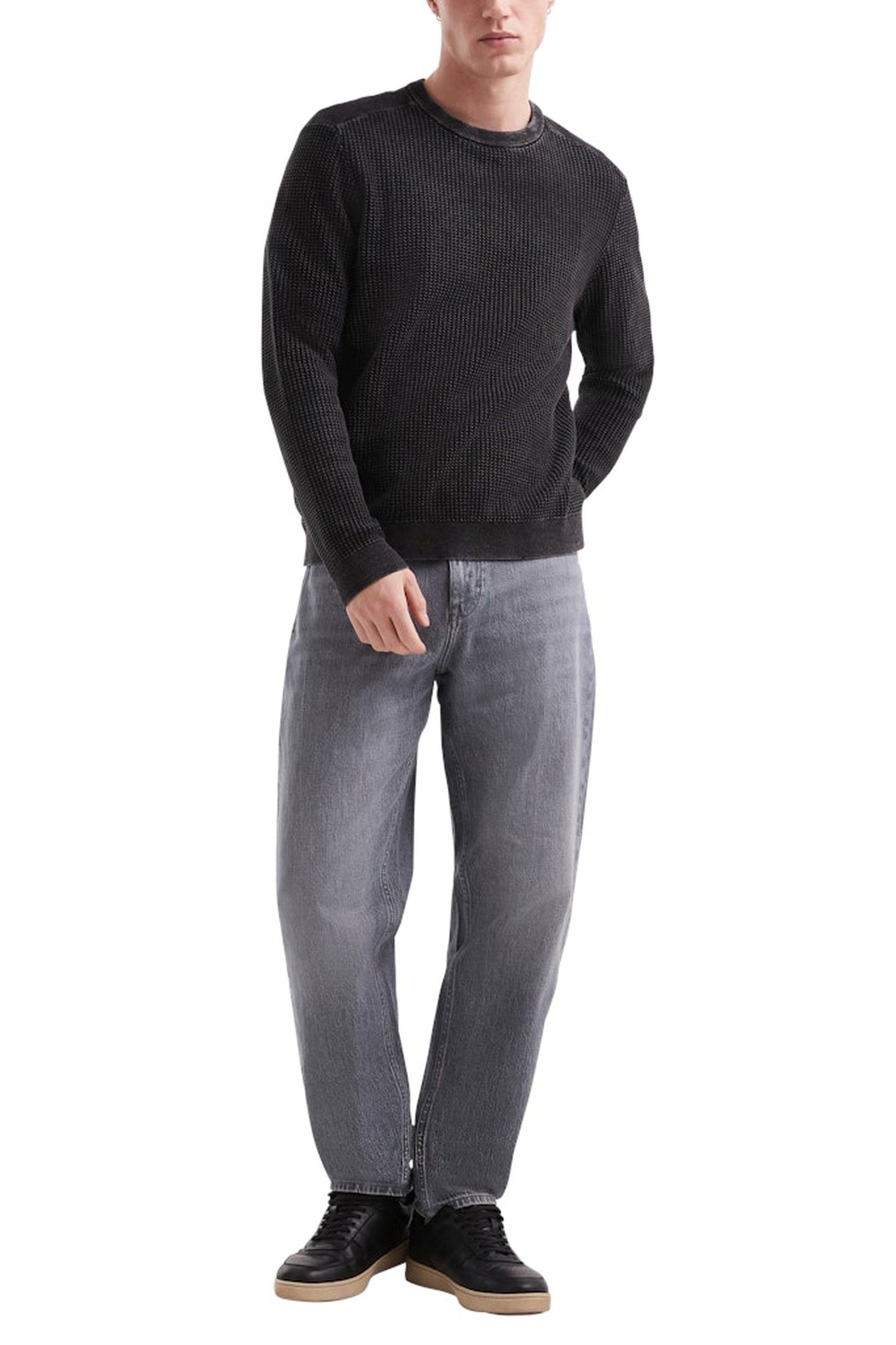 S.OLIVER-QS PULLOVER BLACK 2